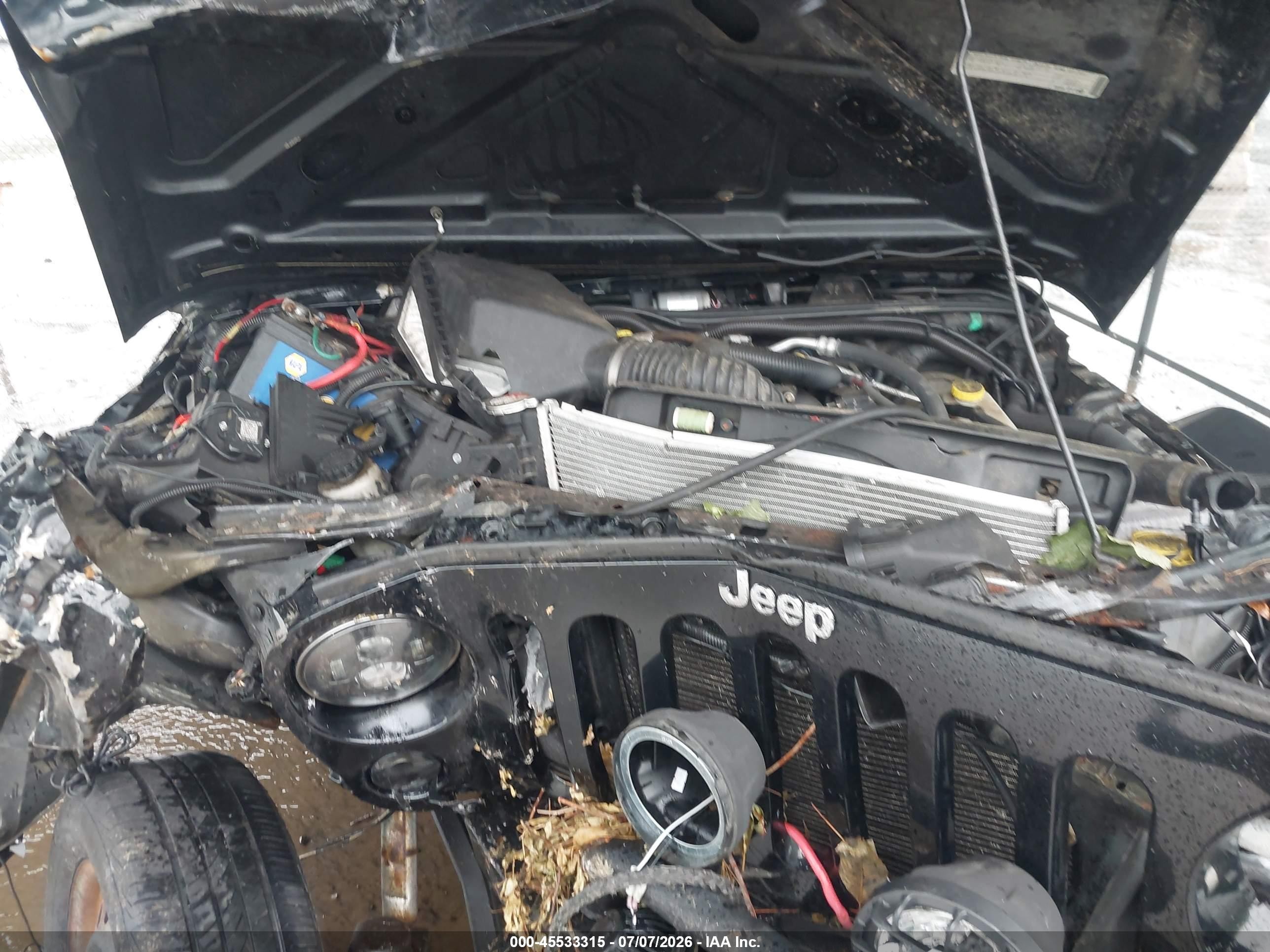 2010 Jeep Wrangler Unlimited Sport Black vin: 1J4BA3H18AL161436