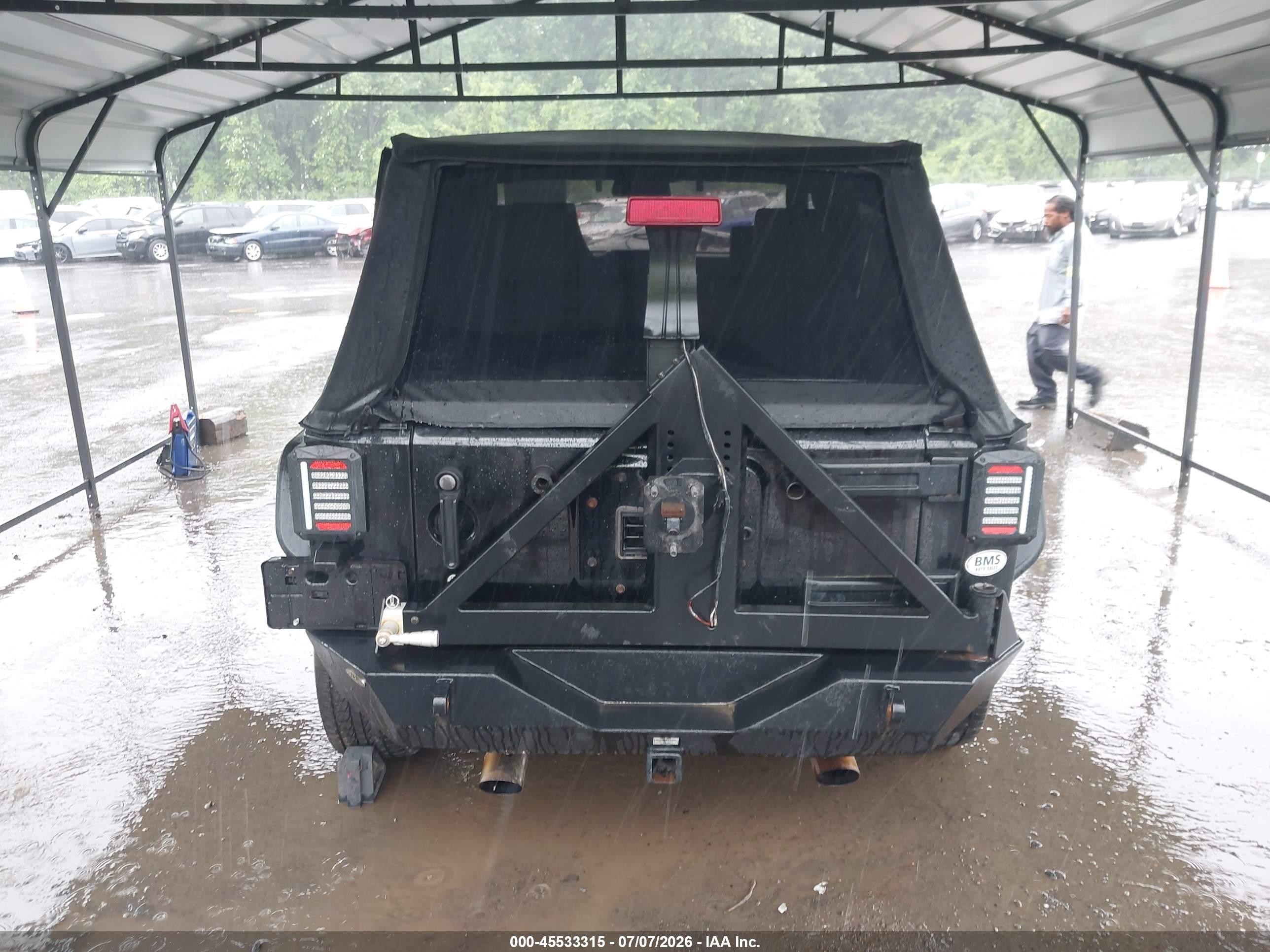 2010 Jeep Wrangler Unlimited Sport Black vin: 1J4BA3H18AL161436