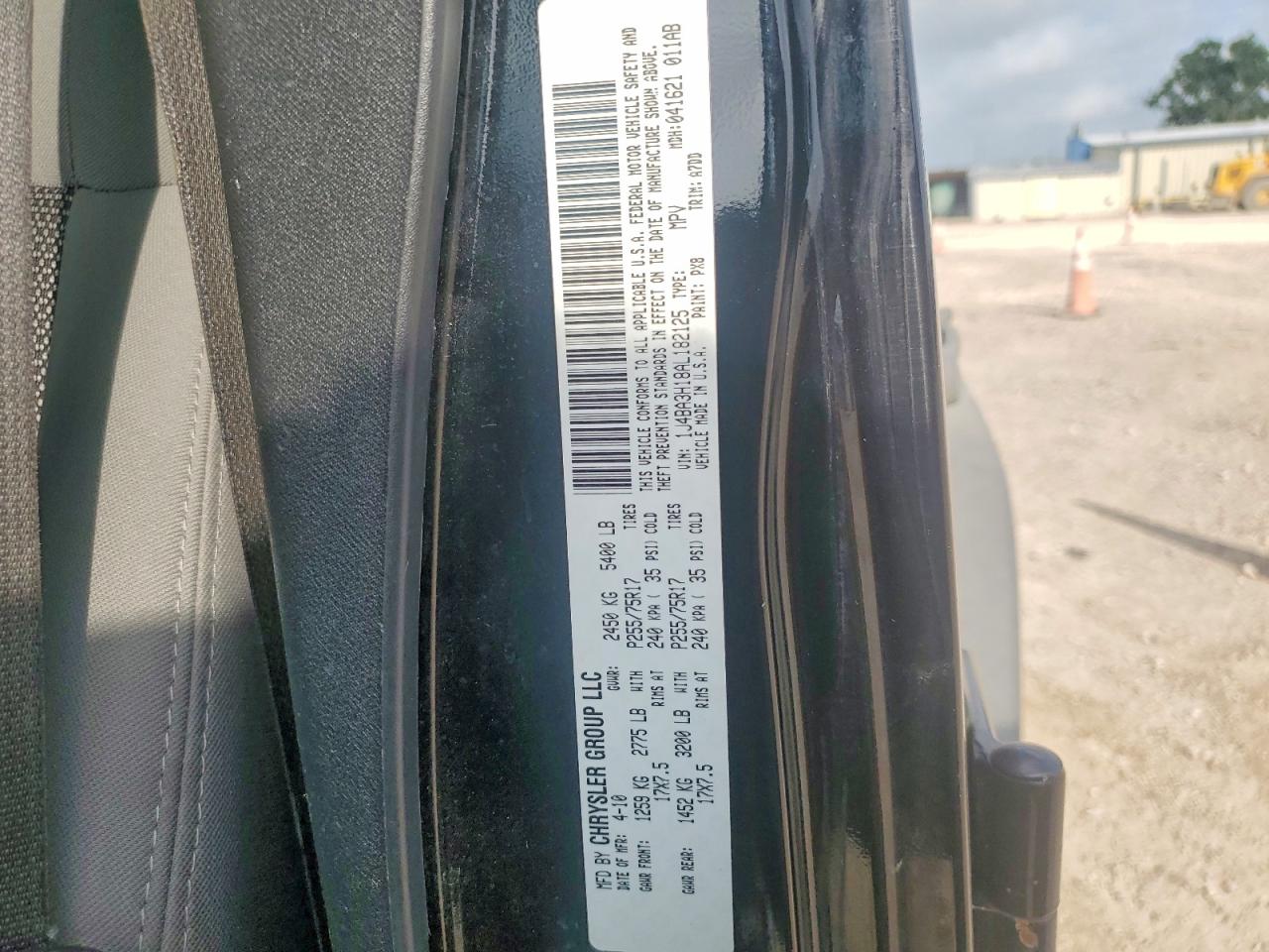 2010 Jeep Wrangler Unlimited Sport Black vin: 1J4BA3H18AL182125