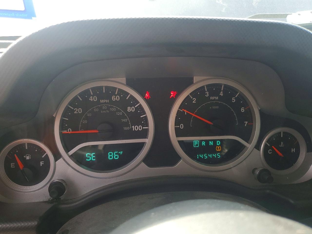 2010 Jeep Wrangler Unlimited Sport Black vin: 1J4BA3H18AL182125