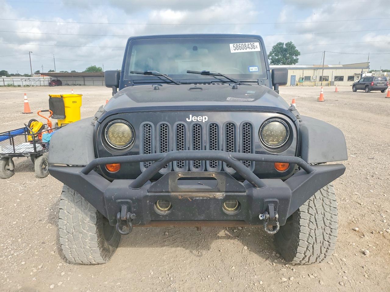 2010 Jeep Wrangler Unlimited Sport Black vin: 1J4BA3H18AL182125