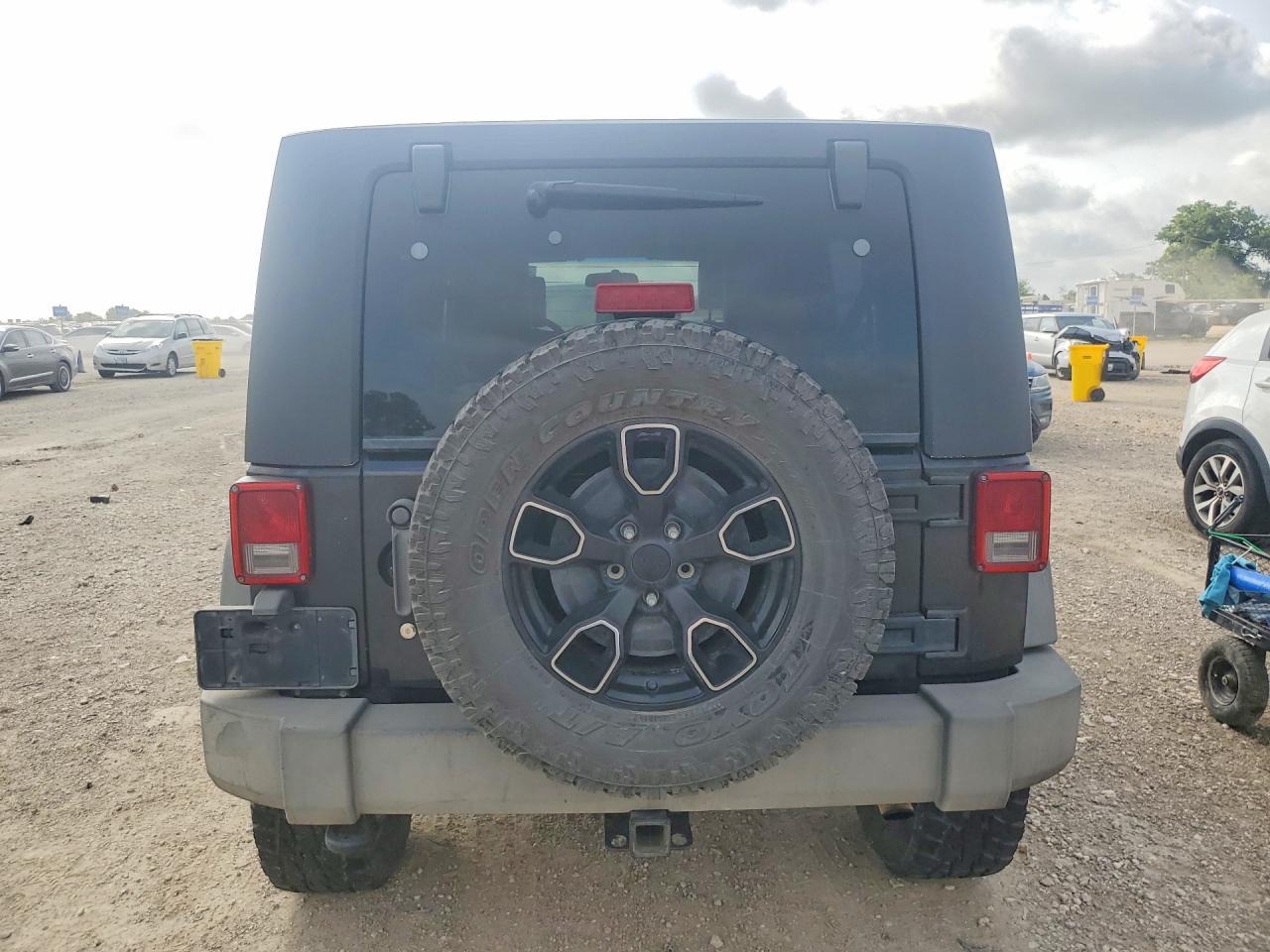 2010 Jeep Wrangler Unlimited Sport Black vin: 1J4BA3H18AL182125