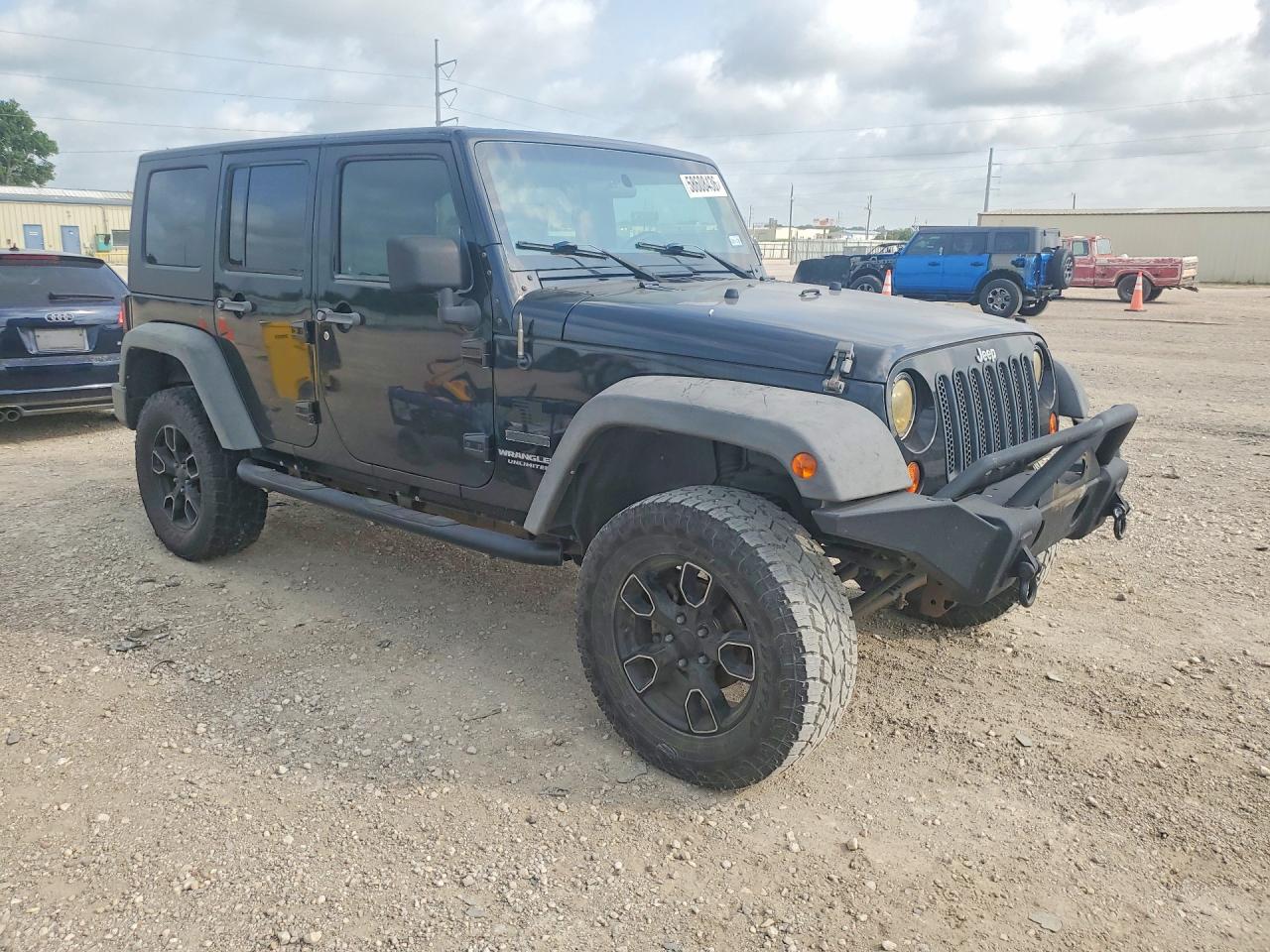 2010 Jeep Wrangler Unlimited Sport Black vin: 1J4BA3H18AL182125