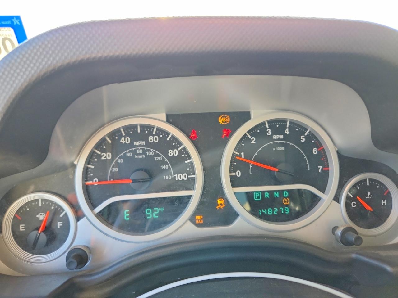 2010 Jeep Wrangler Unlimited Sport White vin: 1J4BA3H18AL204284