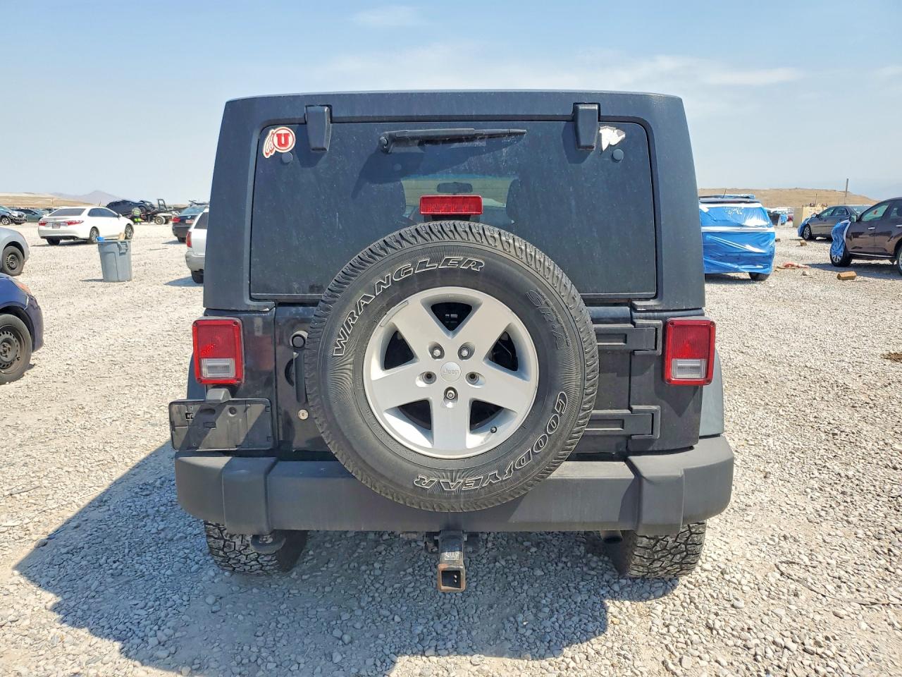 2011 Jeep Wrangler Unlimited Sport Black vin: 1J4BA3H18BL561353
