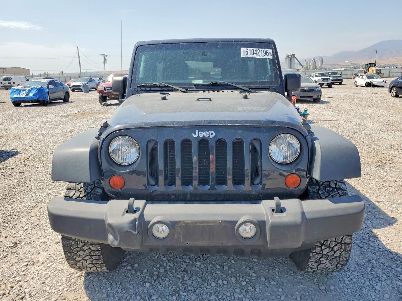 2011 Jeep Wrangler Unlimited Sport Black vin: 1J4BA3H18BL561353