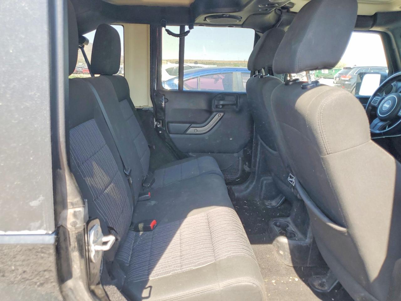 2011 Jeep Wrangler Unlimited Sport Black vin: 1J4BA3H18BL561353