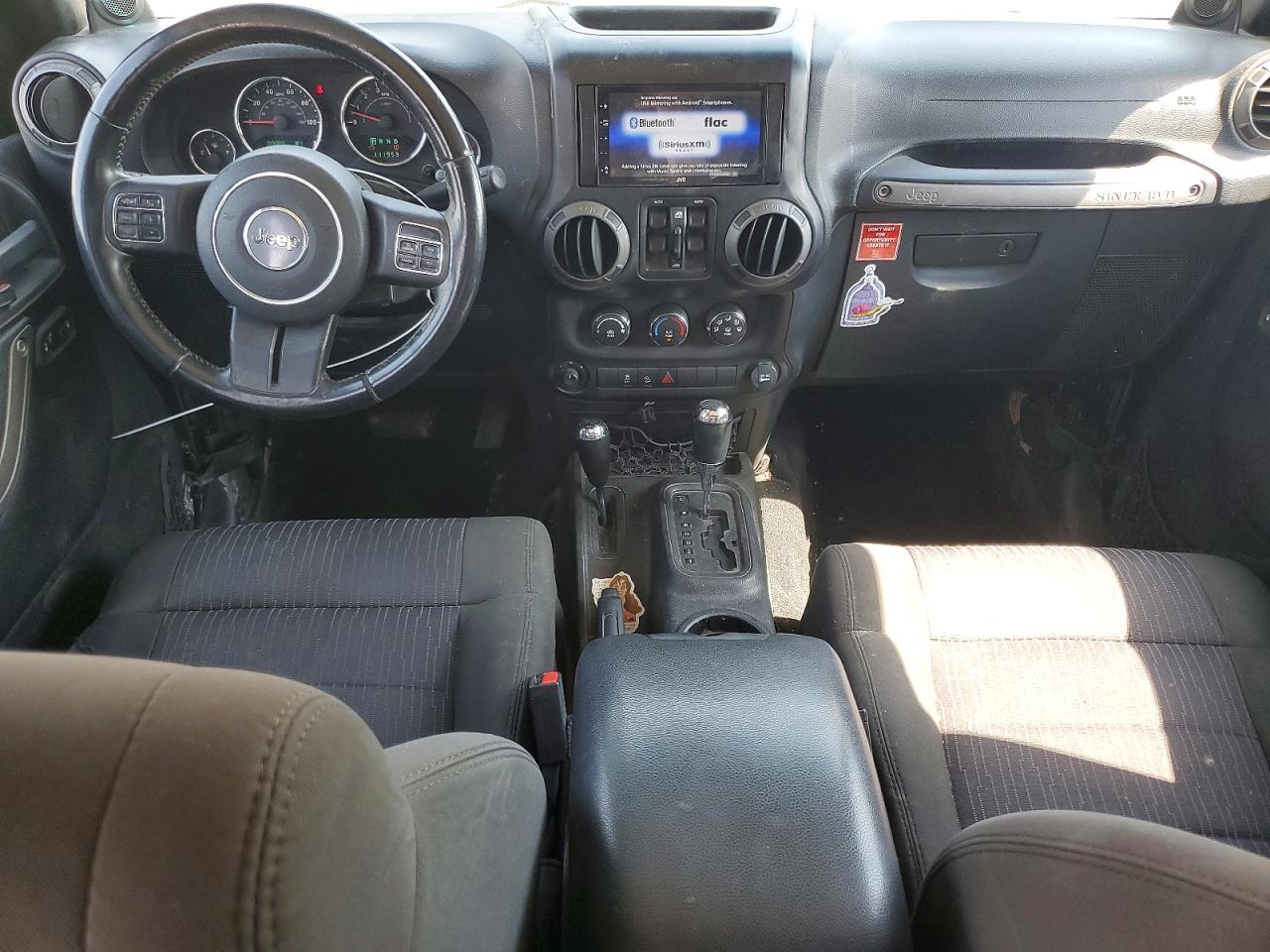 2011 Jeep Wrangler Unlimited Sport Black vin: 1J4BA3H18BL561353