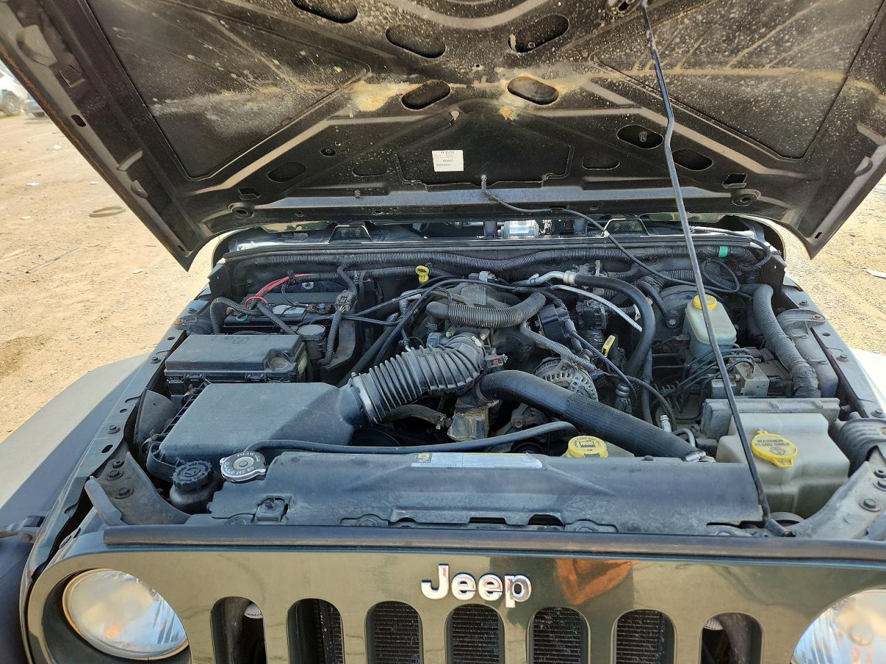 2010 Jeep Wrangler Unlimited Sport Green vin: 1J4BA3H19AL124878