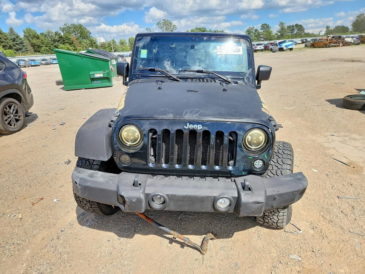 2010 Jeep Wrangler Unlimited Sport Black vin: 1J4BA3H19AL160862