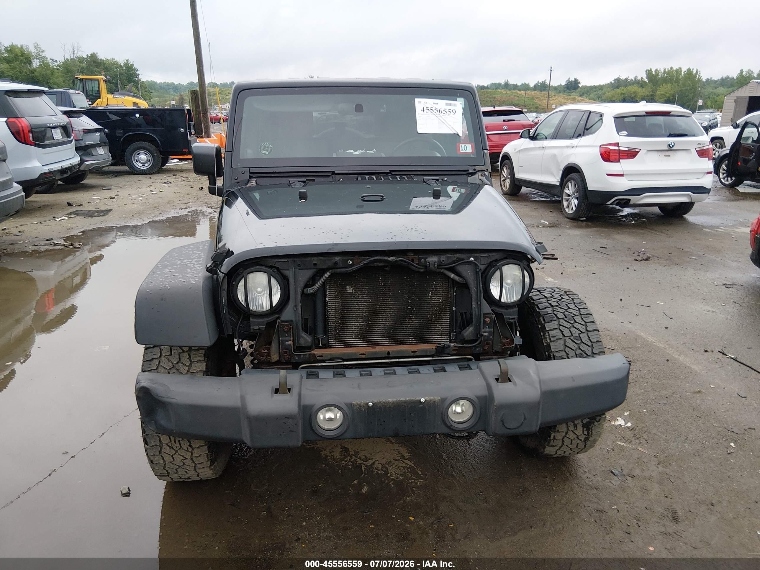 2010 Jeep Wrangler Unlimited Sport Black vin: 1J4BA3H19AL161431