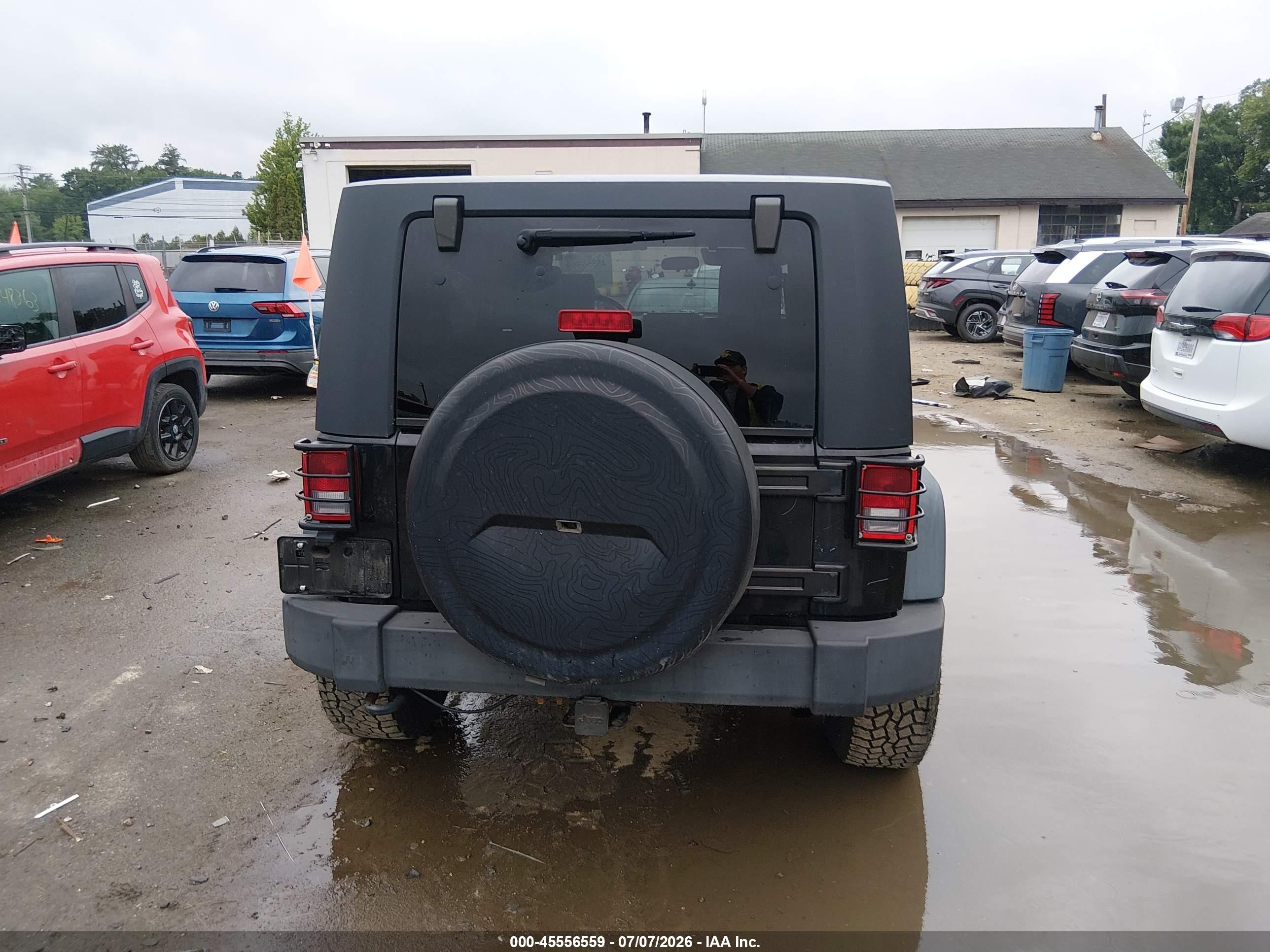2010 Jeep Wrangler Unlimited Sport Black vin: 1J4BA3H19AL161431