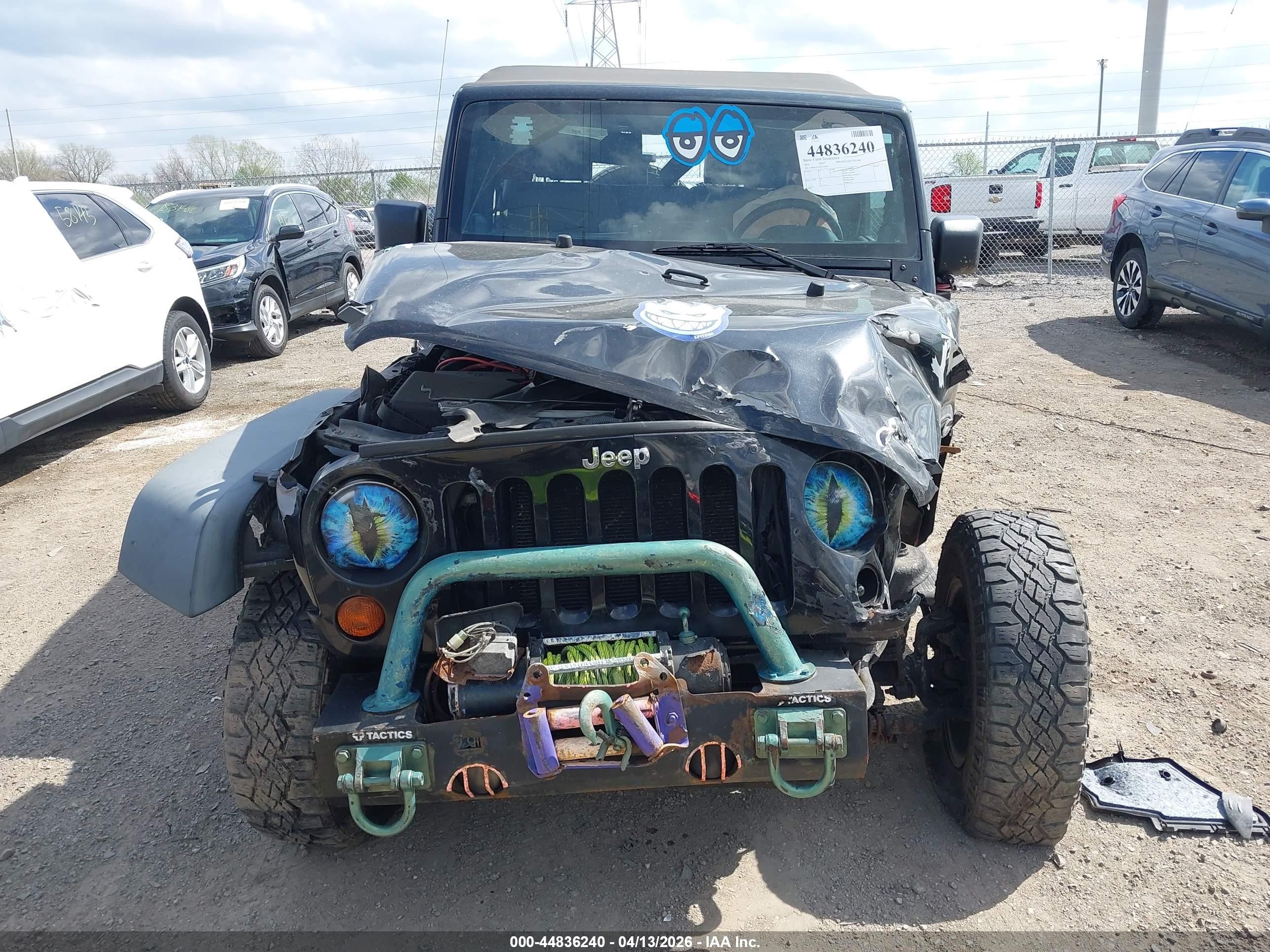 2010 Jeep Wrangler Unlimited Sport Black vin: 1J4BA3H19AL175846
