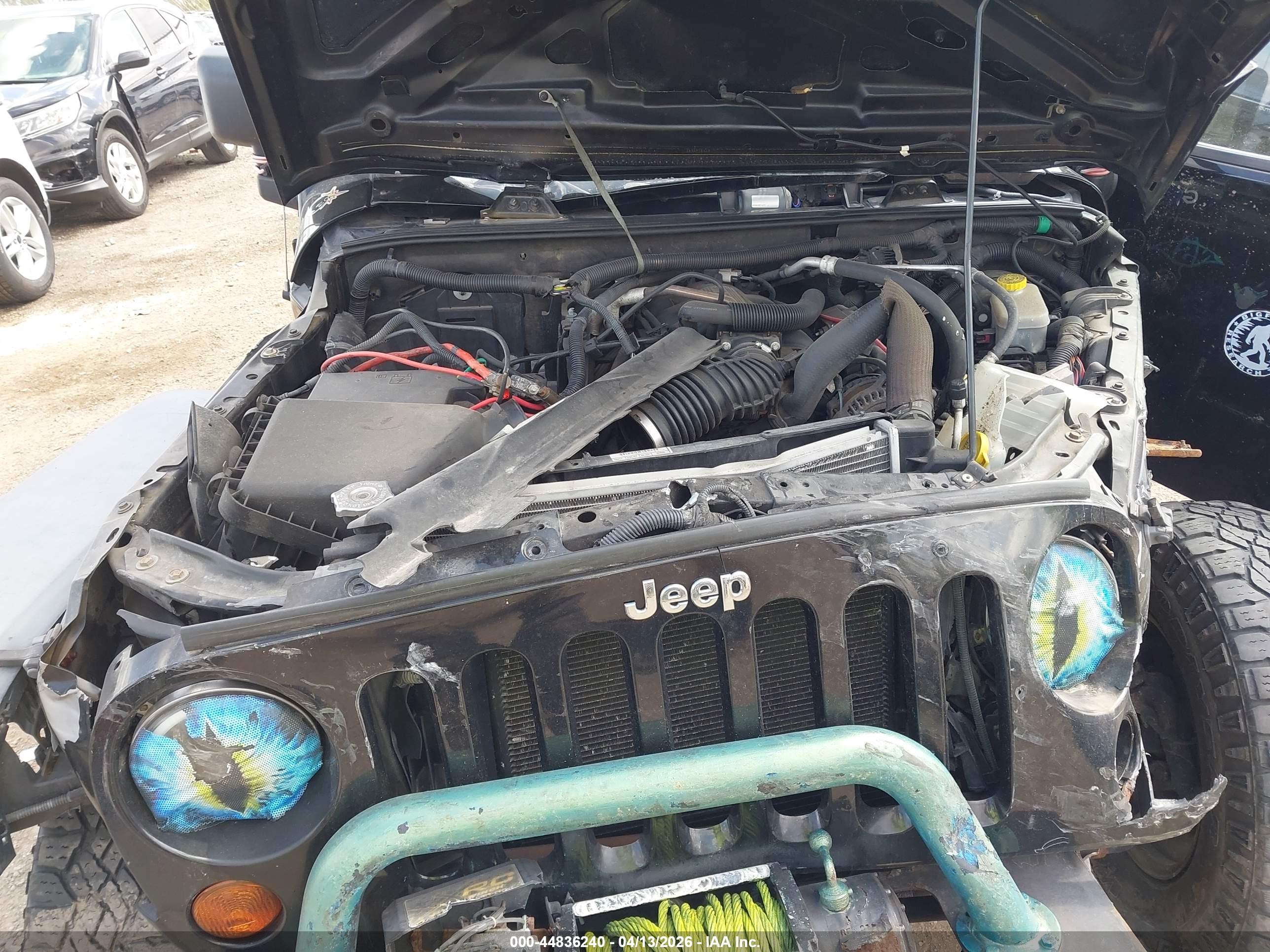 2010 Jeep Wrangler Unlimited Sport Black vin: 1J4BA3H19AL175846