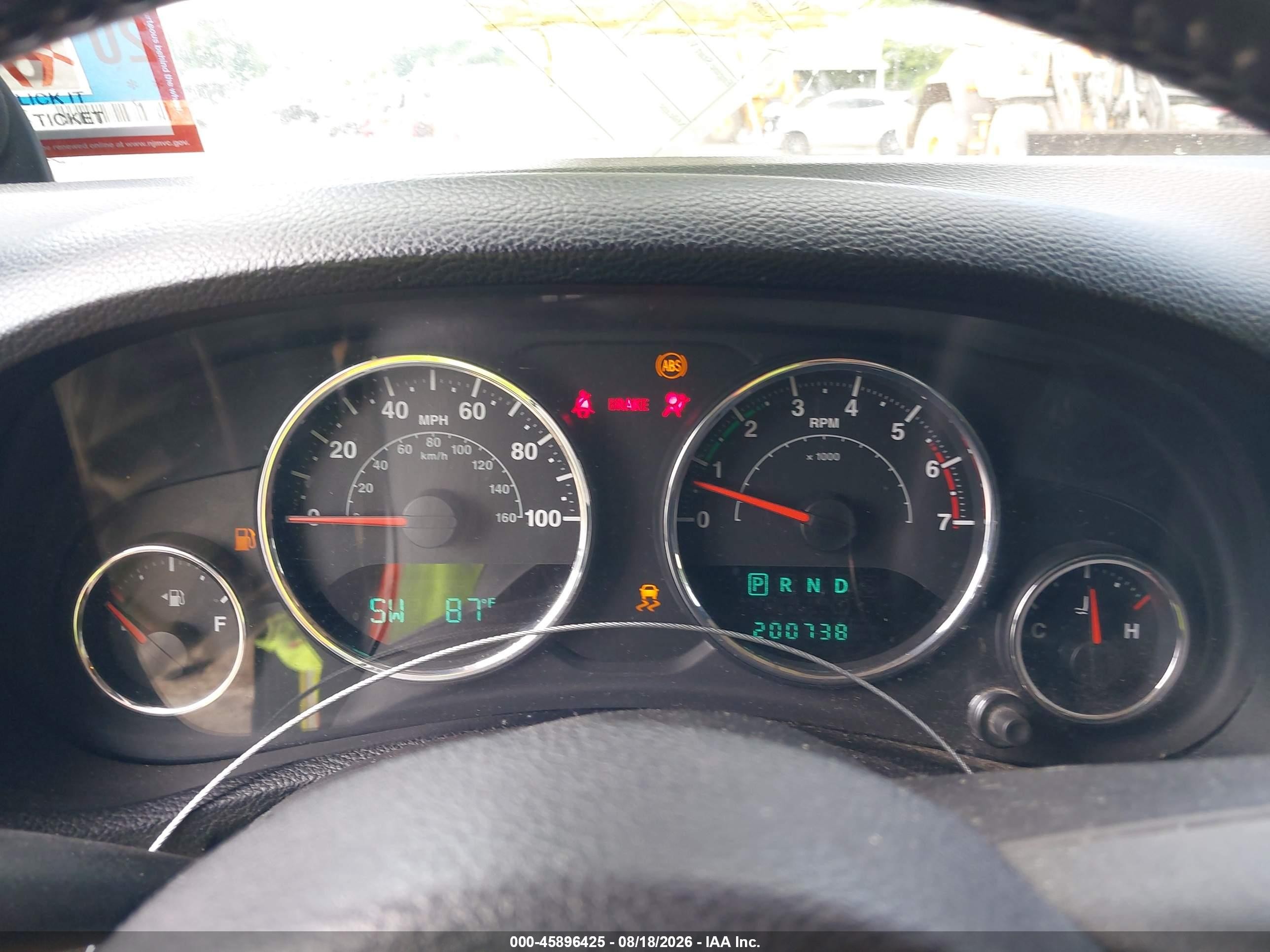 2011 Jeep Wrangler Unlimited Sport Black vin: 1J4BA3H19BL522173