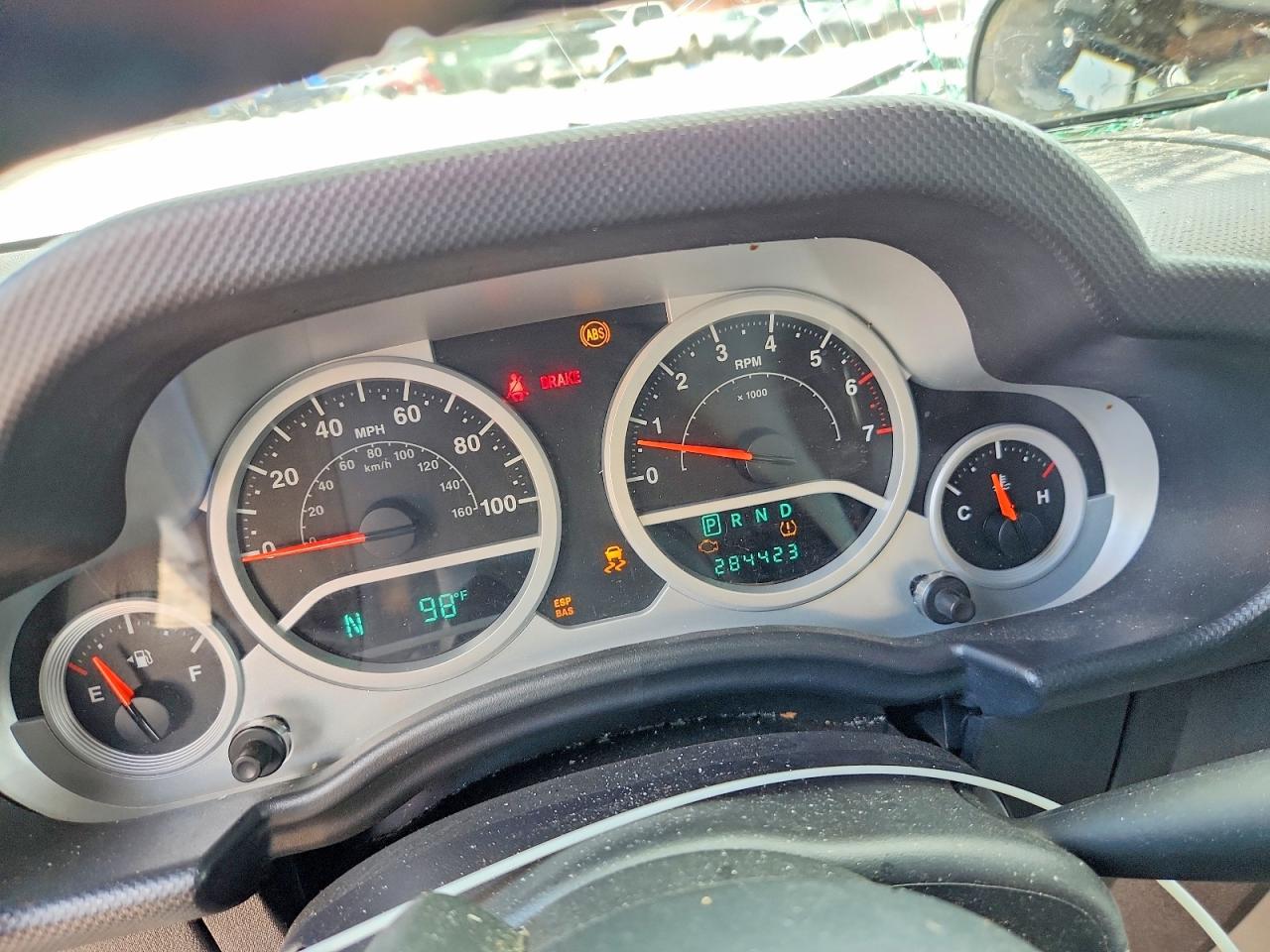 2010 Jeep Wrangler Unlimited Sport Синий vin: 1J4BA3H1XAL184944