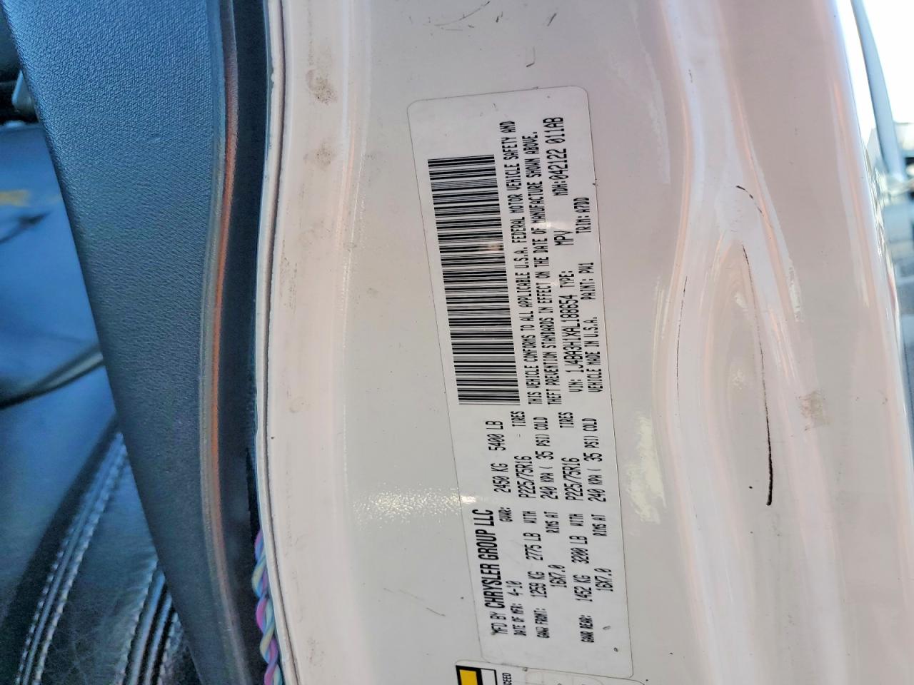 2010 Jeep Wrangler Unlimited Sport White vin: 1J4BA3H1XAL188654