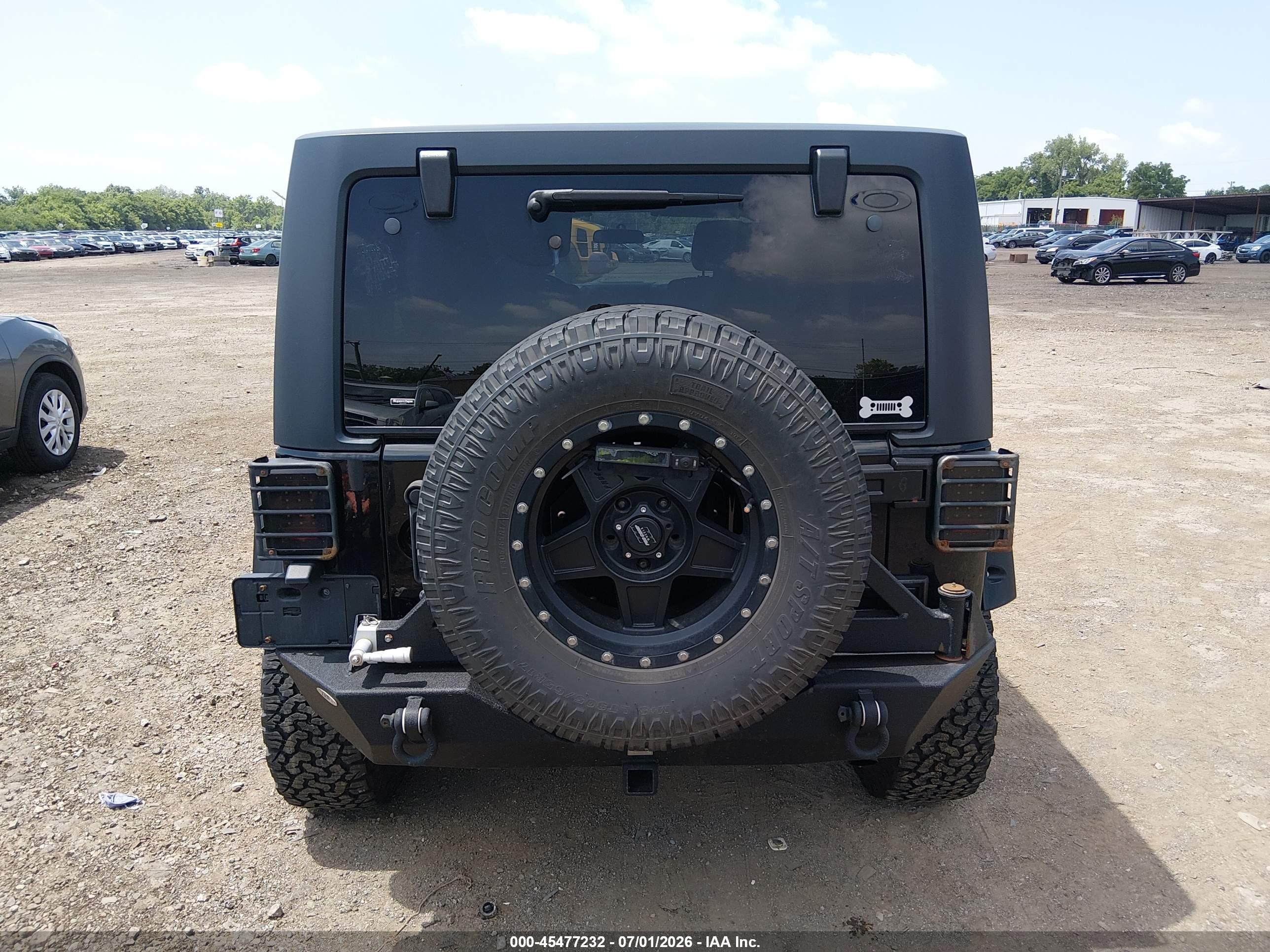 2011 Jeep Wrangler Unlimited Sport Black vin: 1J4BA3H1XBL507956