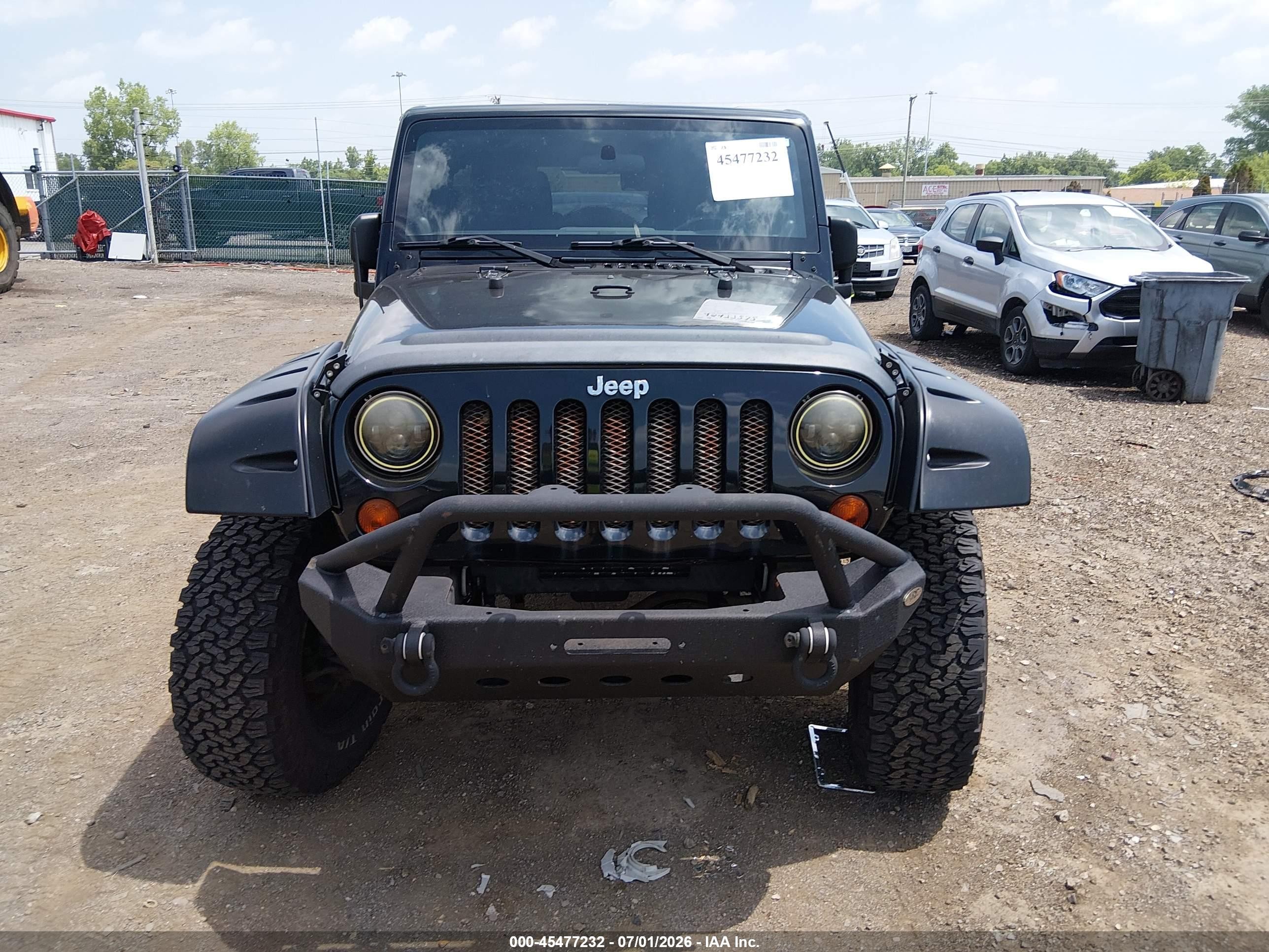 2011 Jeep Wrangler Unlimited Sport Black vin: 1J4BA3H1XBL507956