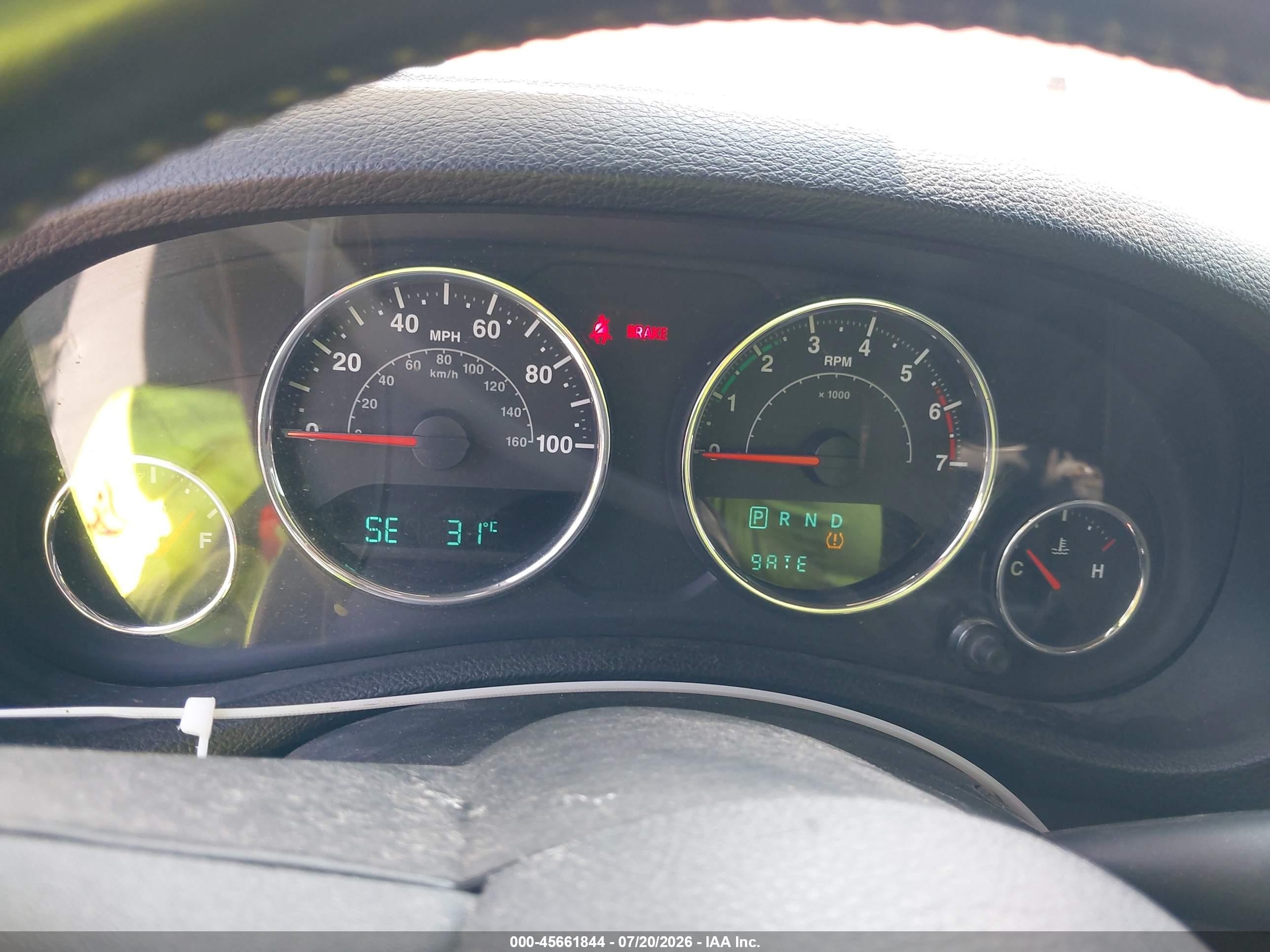 2011 Jeep Wrangler Unlimited Sport Orange vin: 1J4BA3H1XBL581250