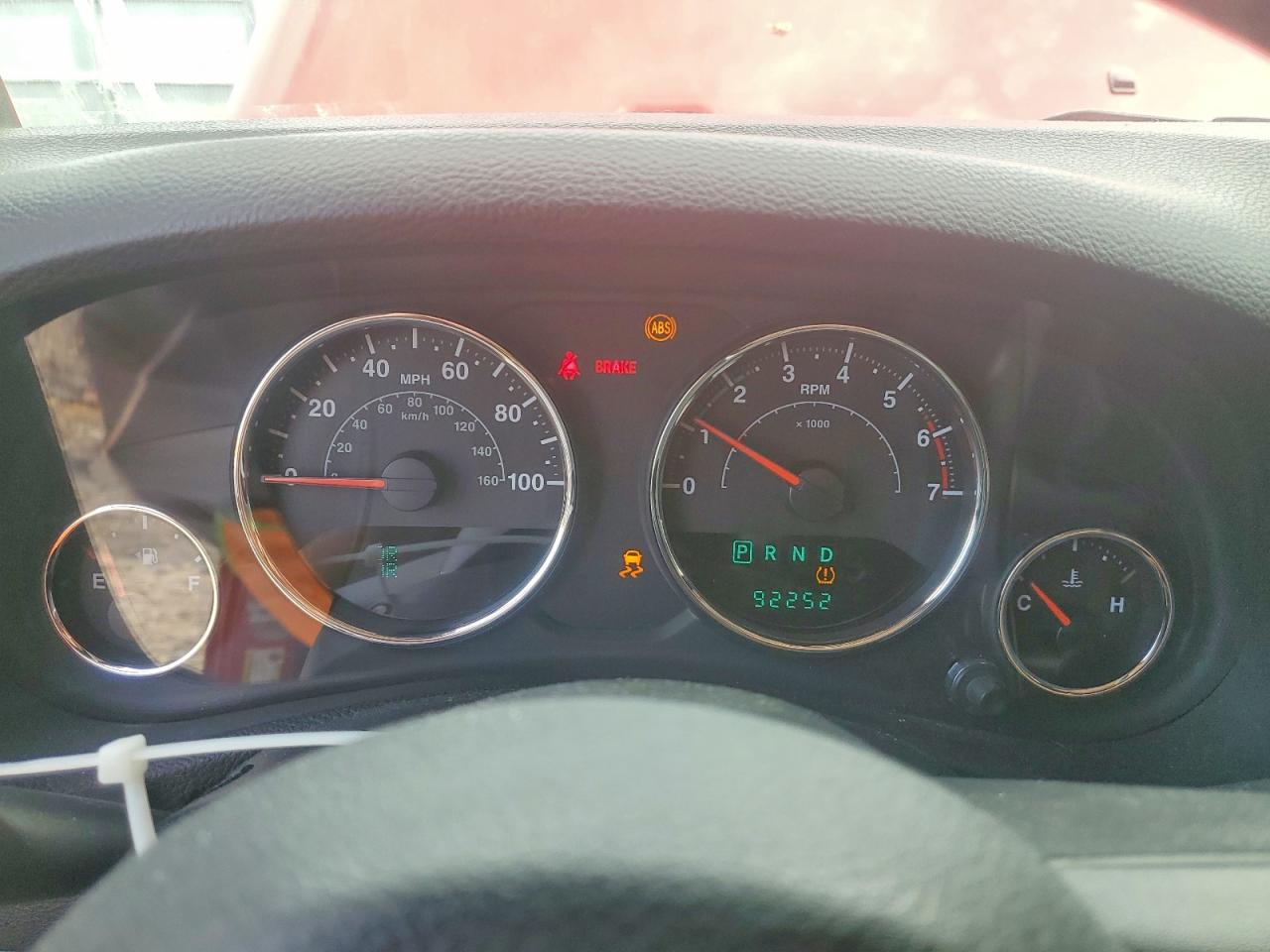 2011 Jeep Wrangler Unlimited Sport Красный vin: 1J4BA3H1XBL612237