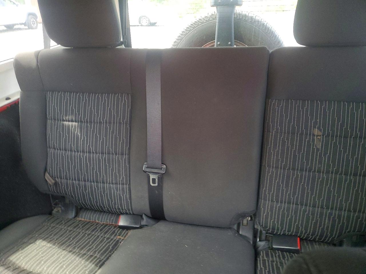 2011 Jeep Wrangler Unlimited Sport Красный vin: 1J4BA3H1XBL612237