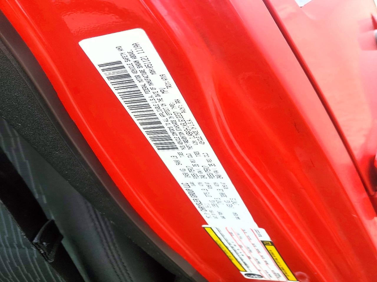 2011 Jeep Wrangler Unlimited Sport Красный vin: 1J4BA3H1XBL612237