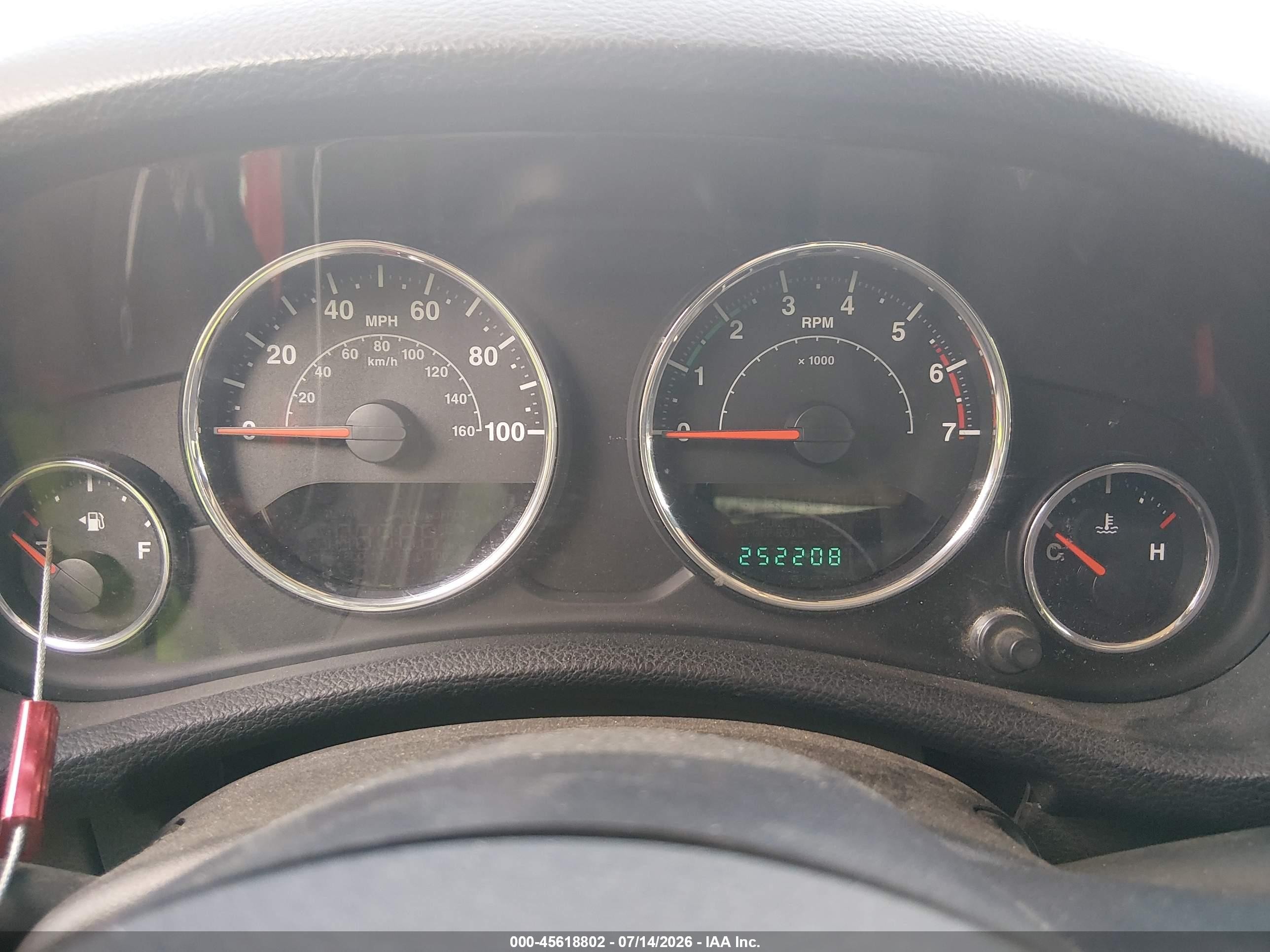 2011 Jeep Wrangler Unlimited Sport Red vin: 1J4BA3H1XBL623254