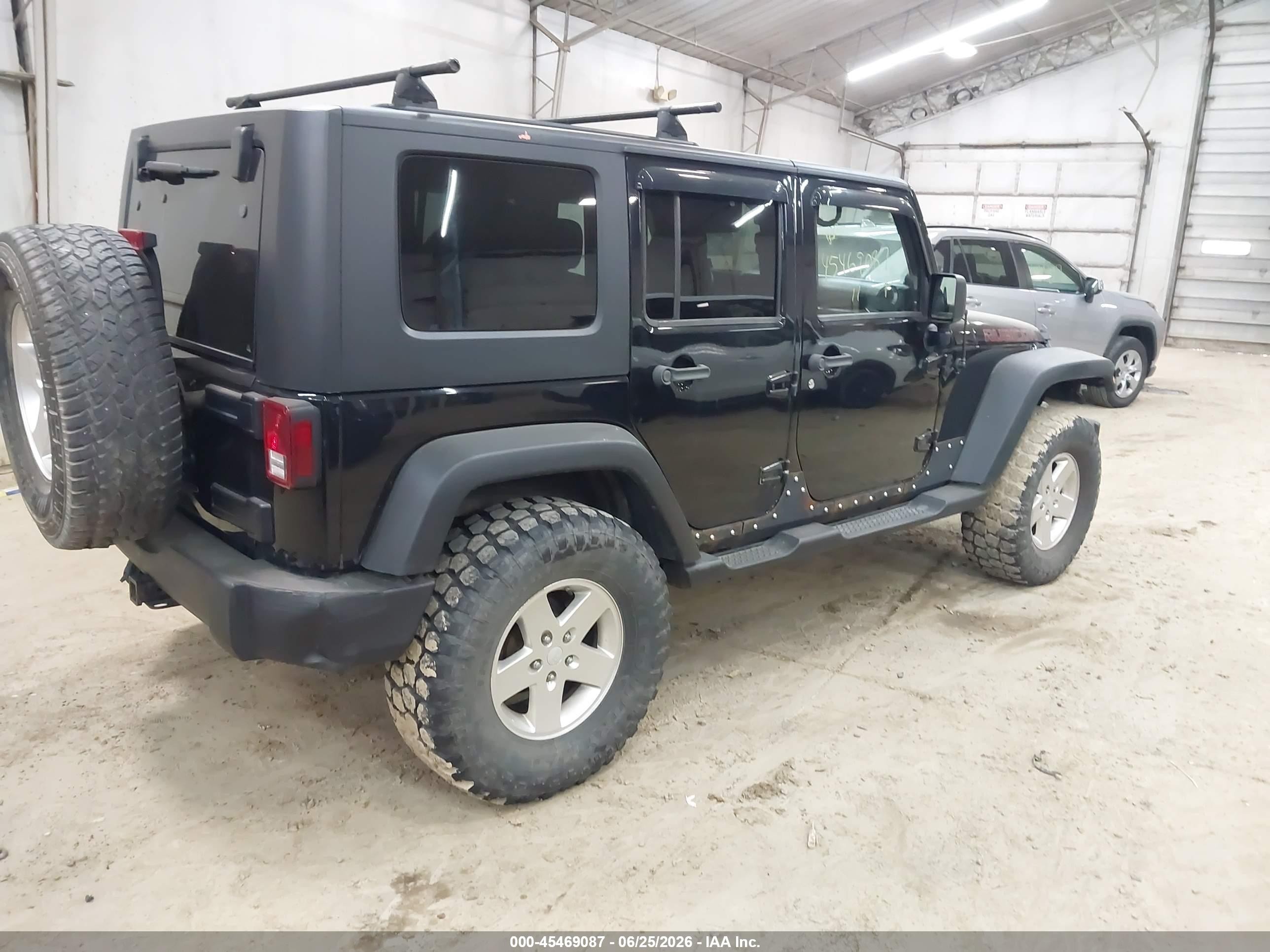 2011 Jeep Wrangler Unlimited Sport Black vin: 1J4BA3H1XBL627546