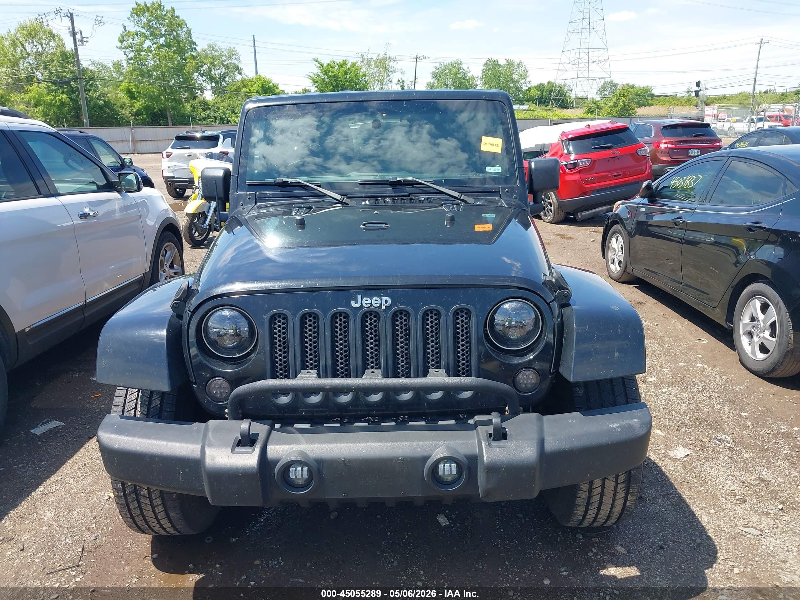 2011 Jeep Wrangler Unlimited Sahara Черный vin: 1J4BA5H10BL635392