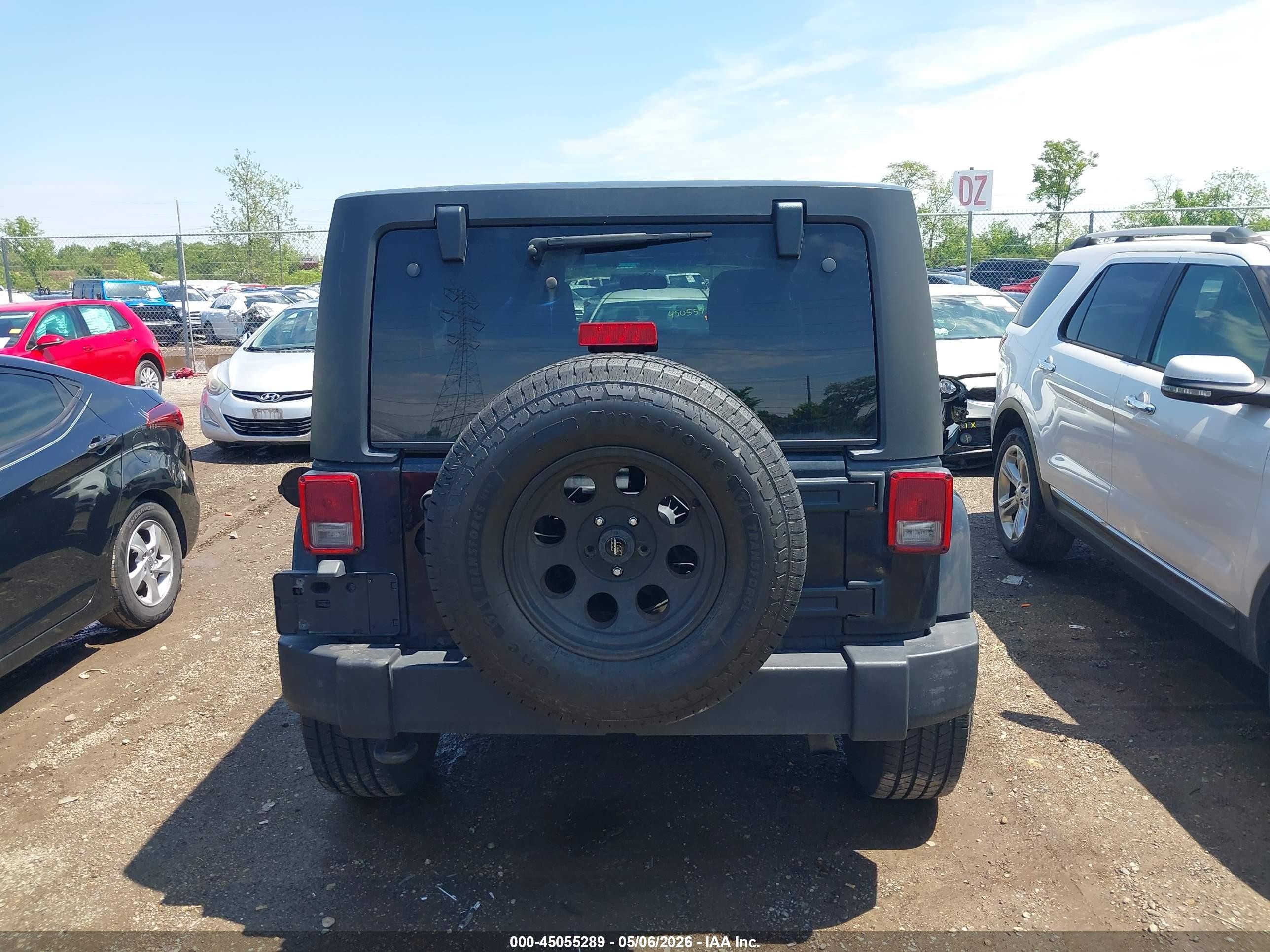 2011 Jeep Wrangler Unlimited Sahara Черный vin: 1J4BA5H10BL635392