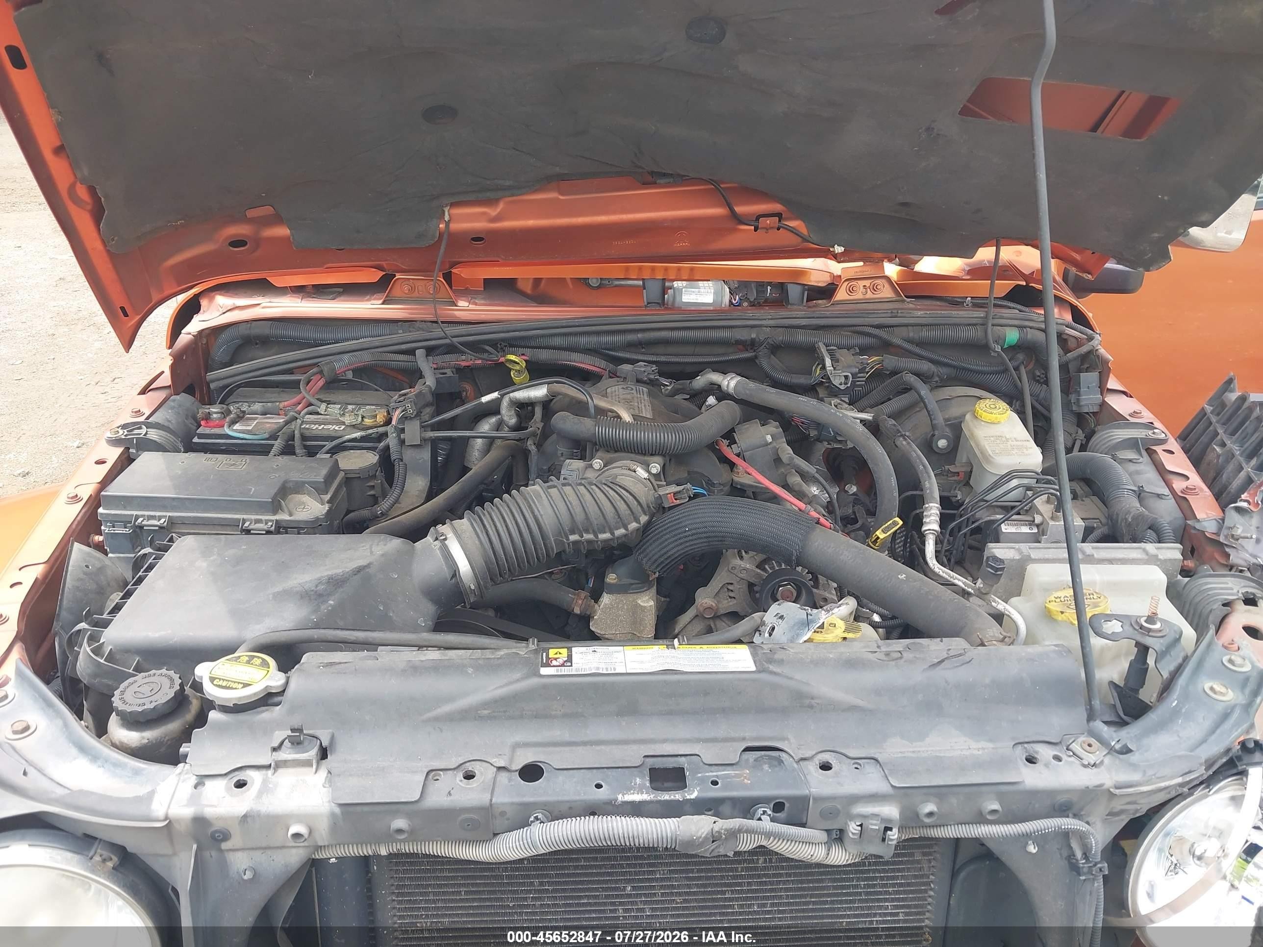 2011 Jeep Wrangler Unlimited Sahara Orange vin: 1J4BA5H12BL528537