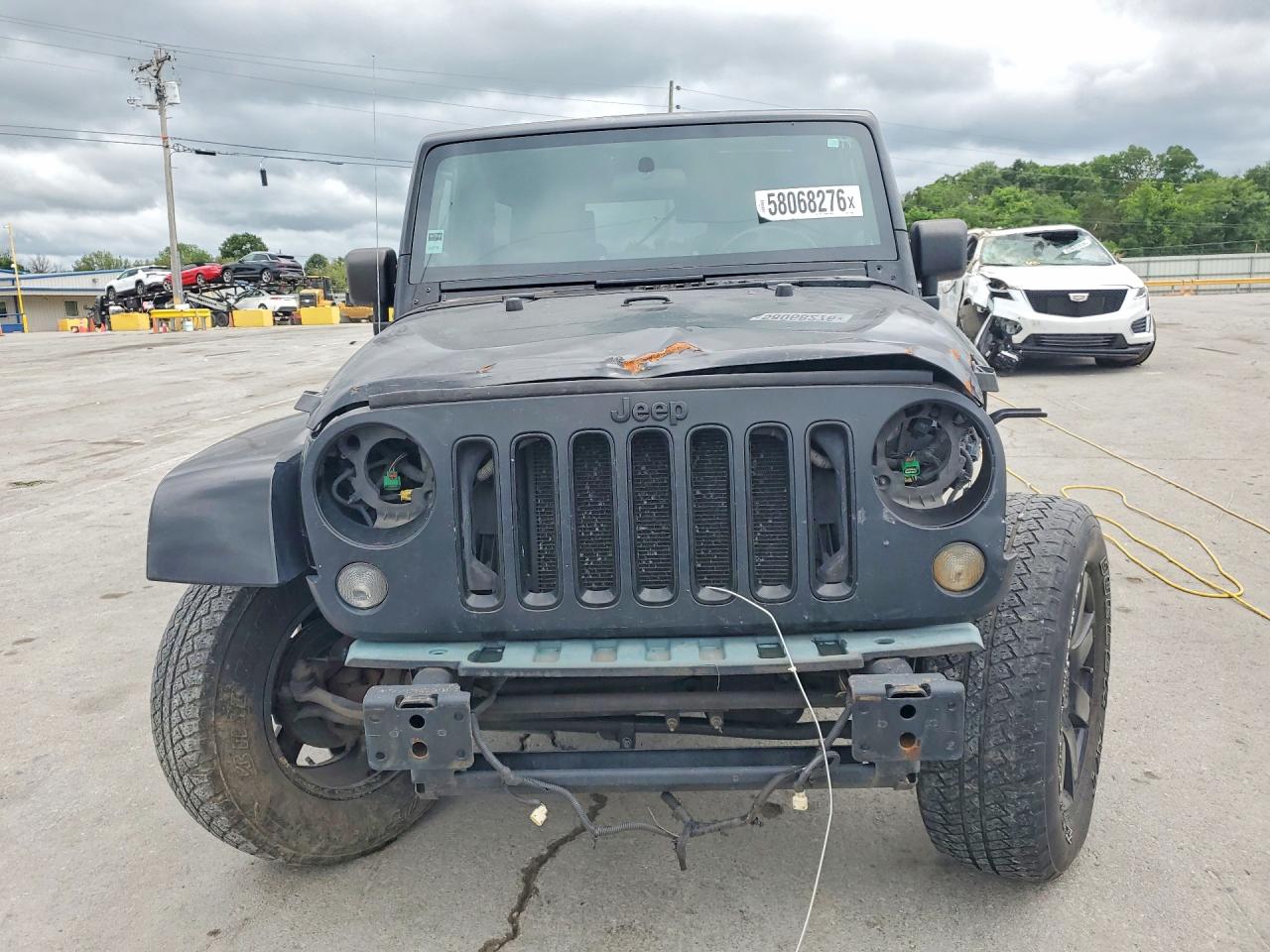 2010 Jeep Wrangler Unlimited Sahara Black vin: 1J4BA5H13AL123480