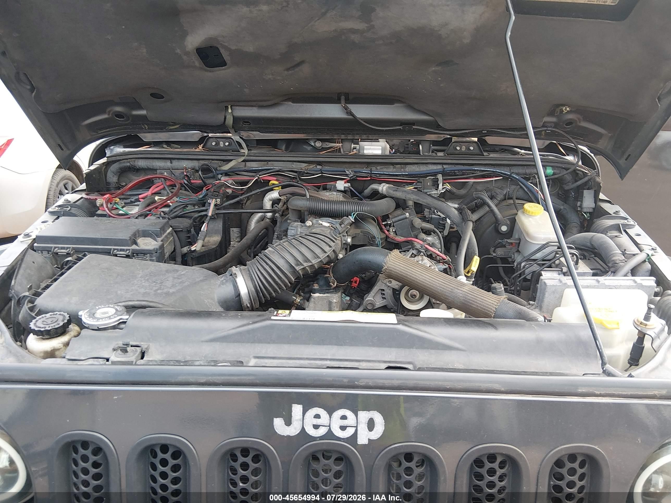 2010 Jeep Wrangler Unlimited Sahara Black vin: 1J4BA5H13AL139890