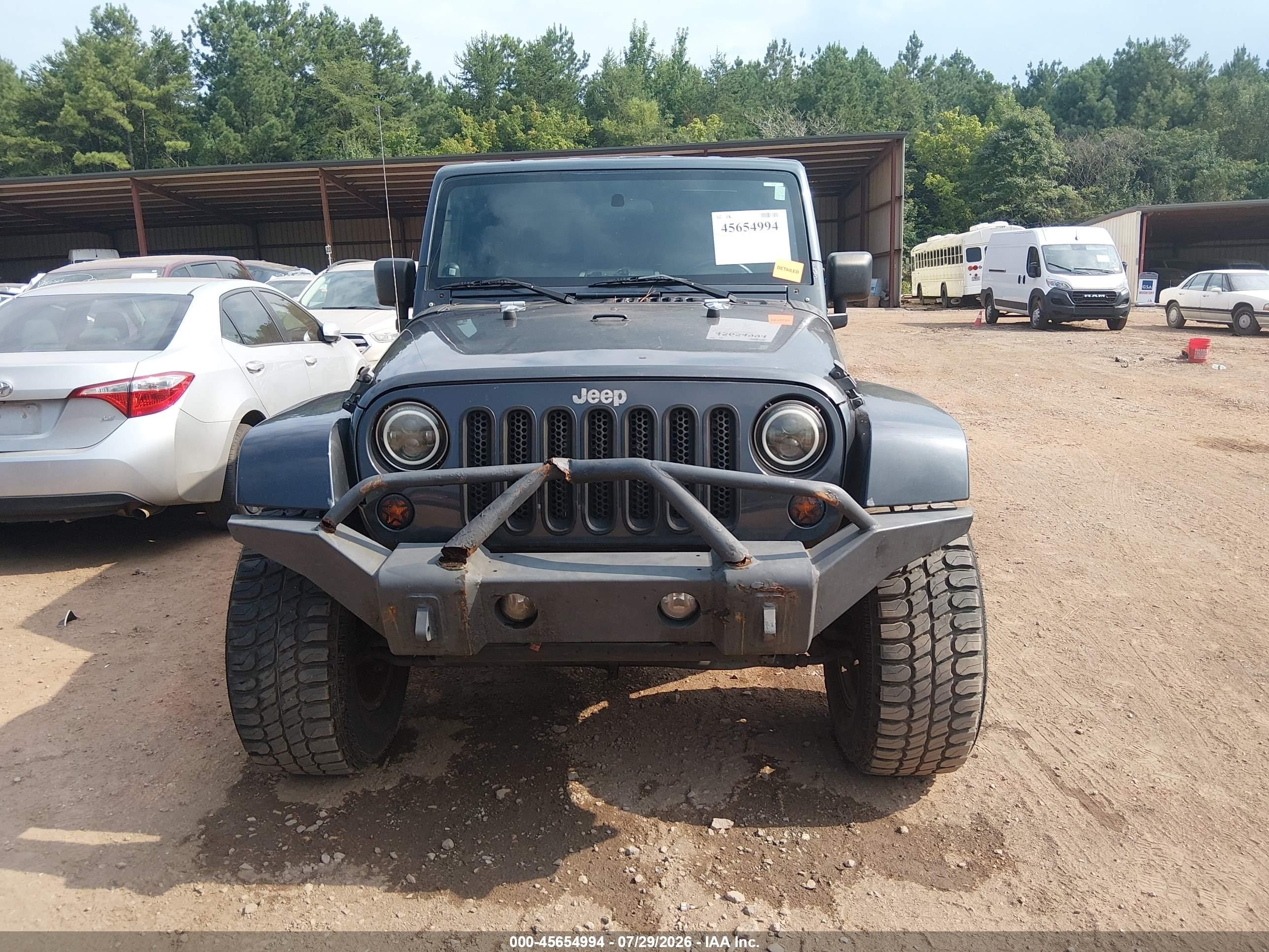 2010 Jeep Wrangler Unlimited Sahara Black vin: 1J4BA5H13AL139890