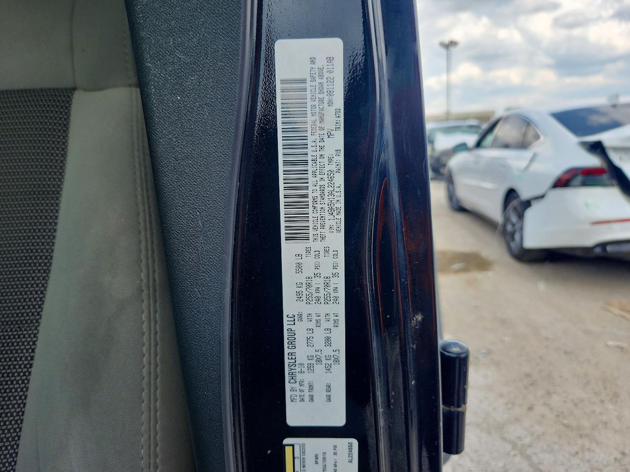 2010 Jeep Wrangler Unlimited Sahara Черный vin: 1J4BA5H13AL224650