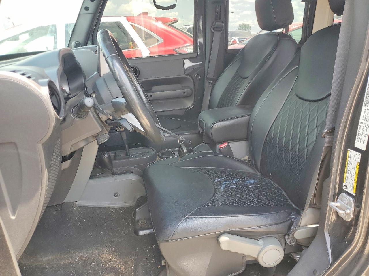 2010 Jeep Wrangler Unlimited Sahara Угольный vin: 1J4BA5H14AL141776
