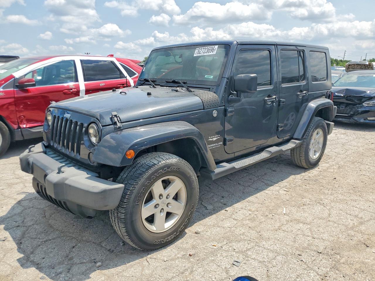 2010 Jeep Wrangler Unlimited Sahara Charcoal vin: 1J4BA5H14AL141776