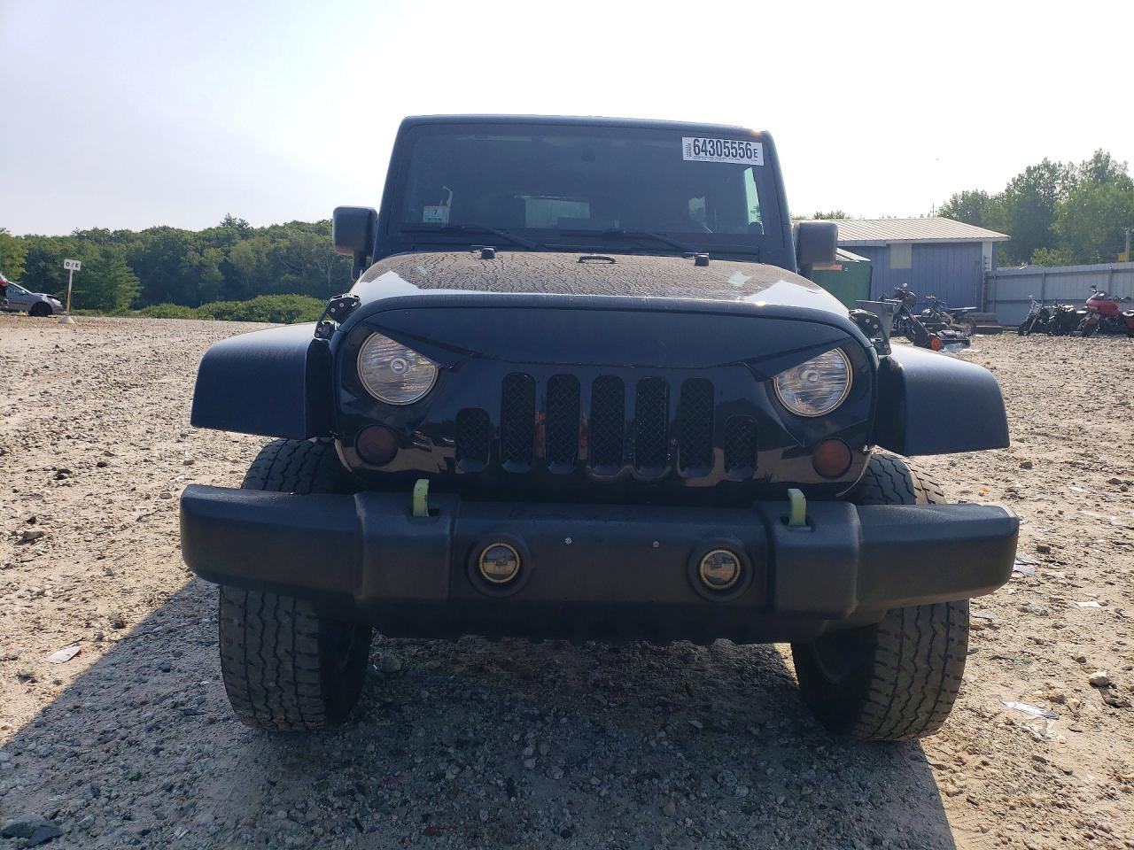 2010 Jeep Wrangler Unlimited Black vin: 1J4BA5H15AL101996