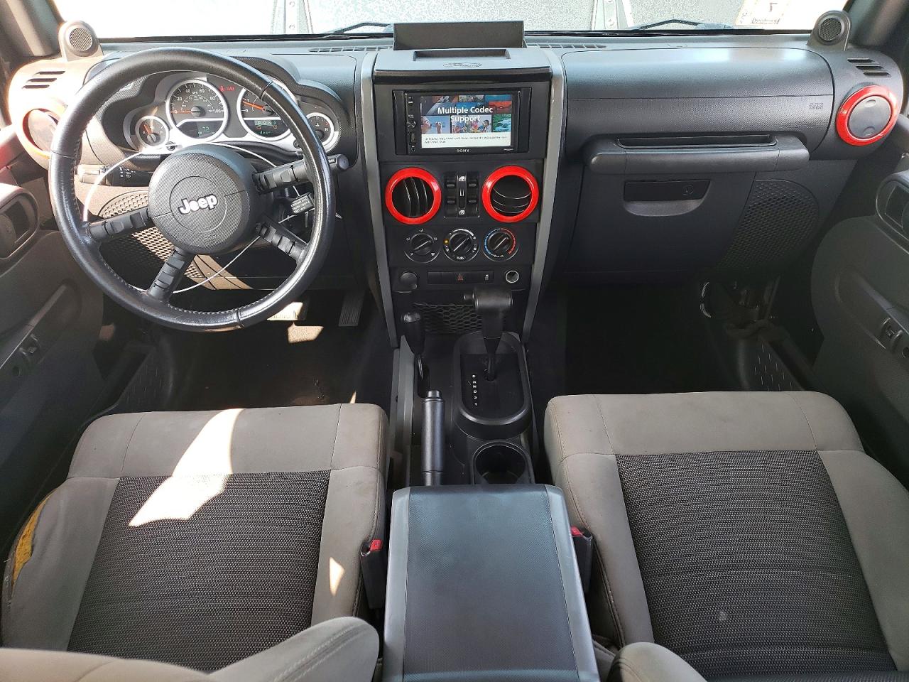 2010 Jeep Wrangler Unlimited Black vin: 1J4BA5H15AL101996