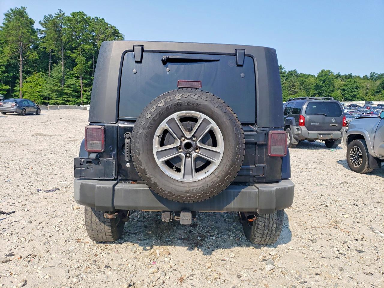 2010 Jeep Wrangler Unlimited Black vin: 1J4BA5H15AL101996