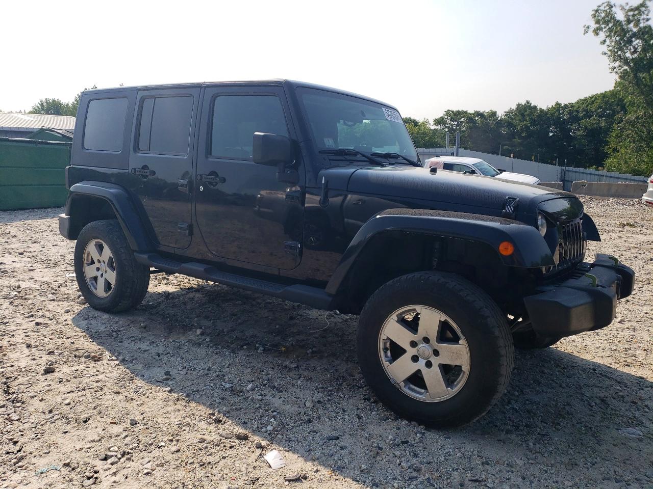 2010 Jeep Wrangler Unlimited Black vin: 1J4BA5H15AL101996