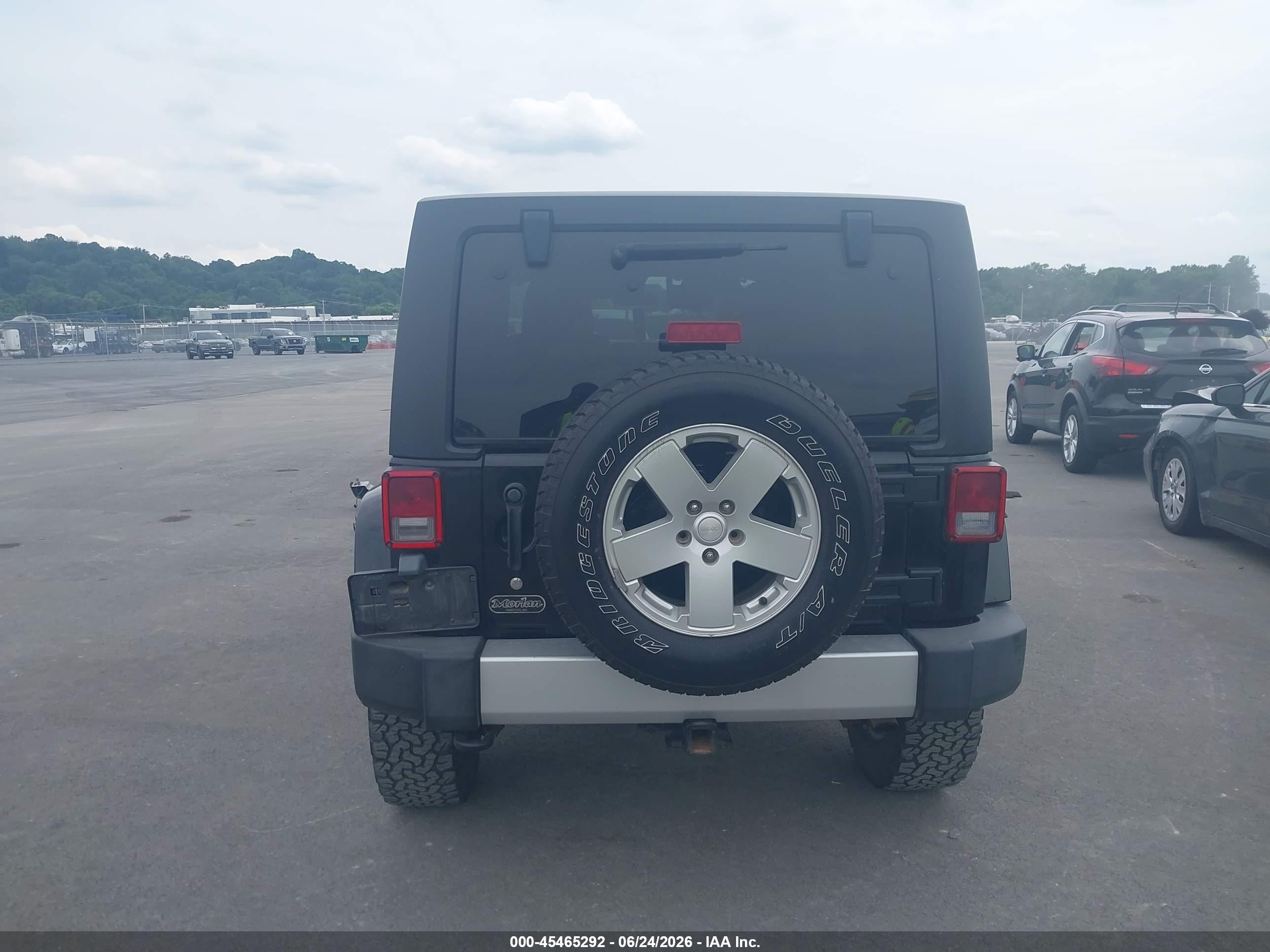 2011 Jeep Wrangler Unlimited Sahara Black vin: 1J4BA5H15BL559782