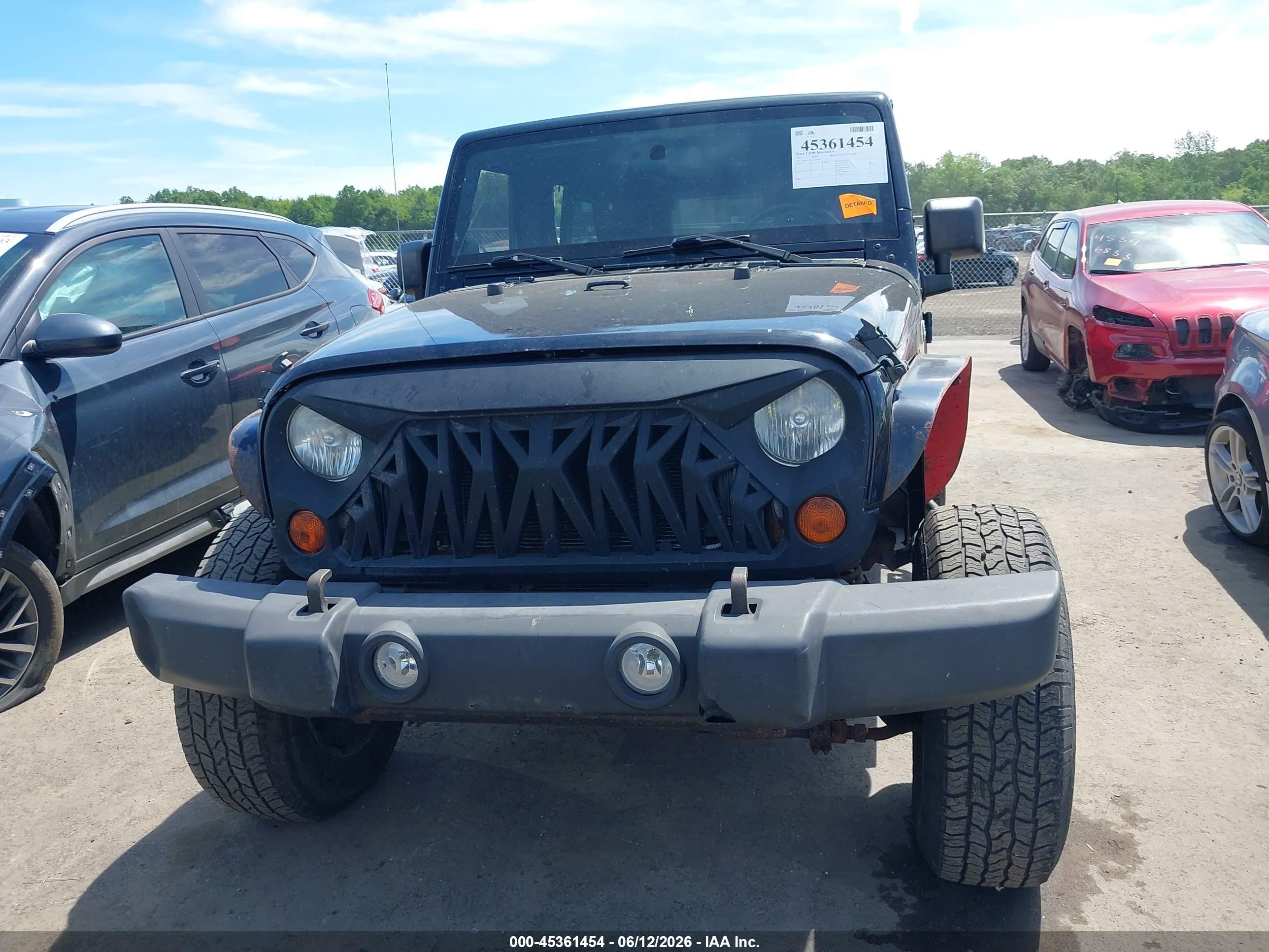2010 Jeep Wrangler Unlimited Sahara Black vin: 1J4BA5H17AL220293
