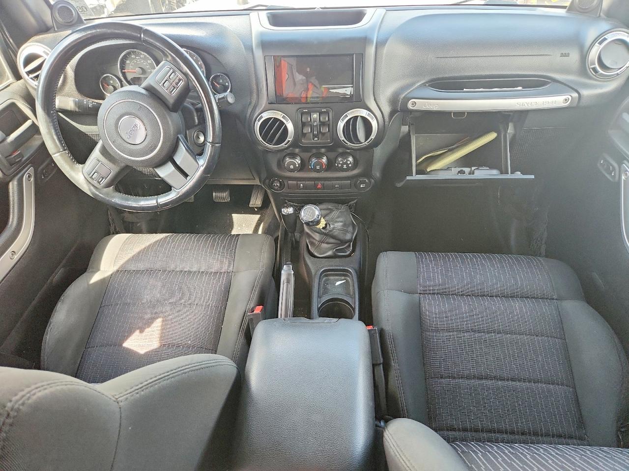 2011 Jeep Wrangler Unlimited Sahara Black vin: 1J4BA5H17BL533362
