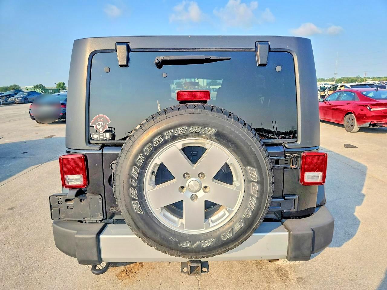 2011 Jeep Wrangler Unlimited Sahara Black vin: 1J4BA5H17BL533362