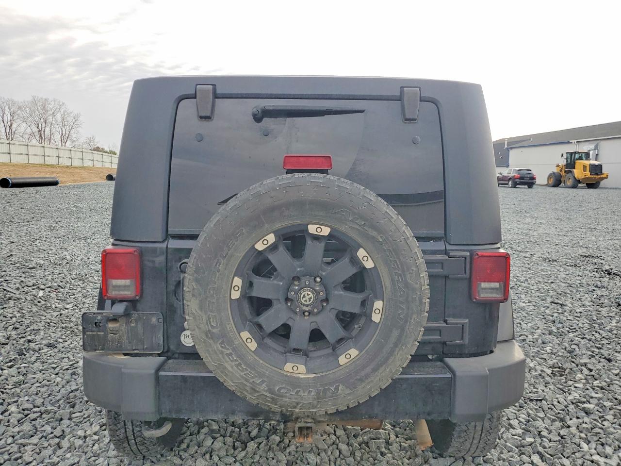 2010 Jeep Wrangler Unlimited Sahara Черный vin: 1J4BA5H18AL205673