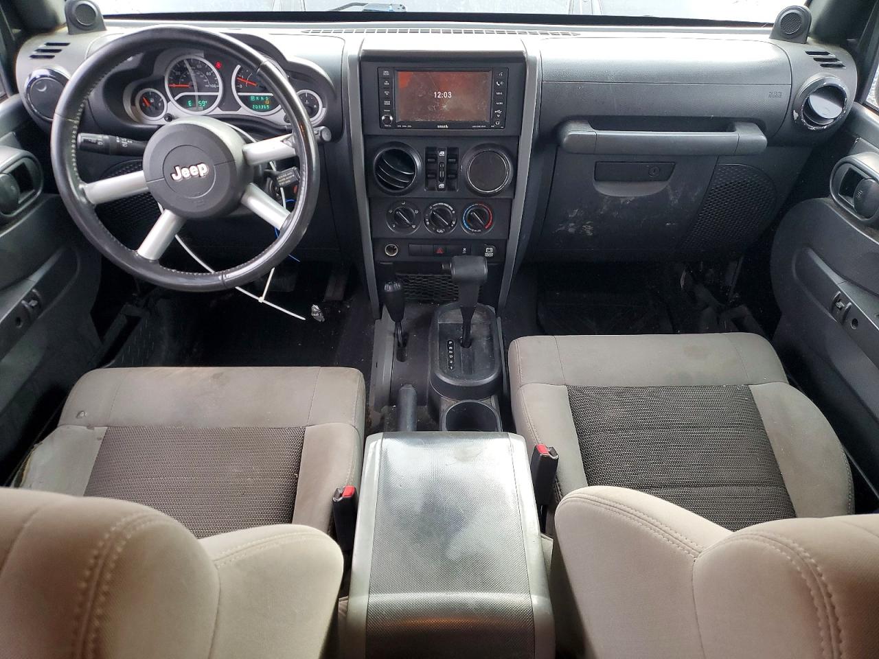 2010 Jeep Wrangler Unlimited Sahara Черный vin: 1J4BA5H18AL205673