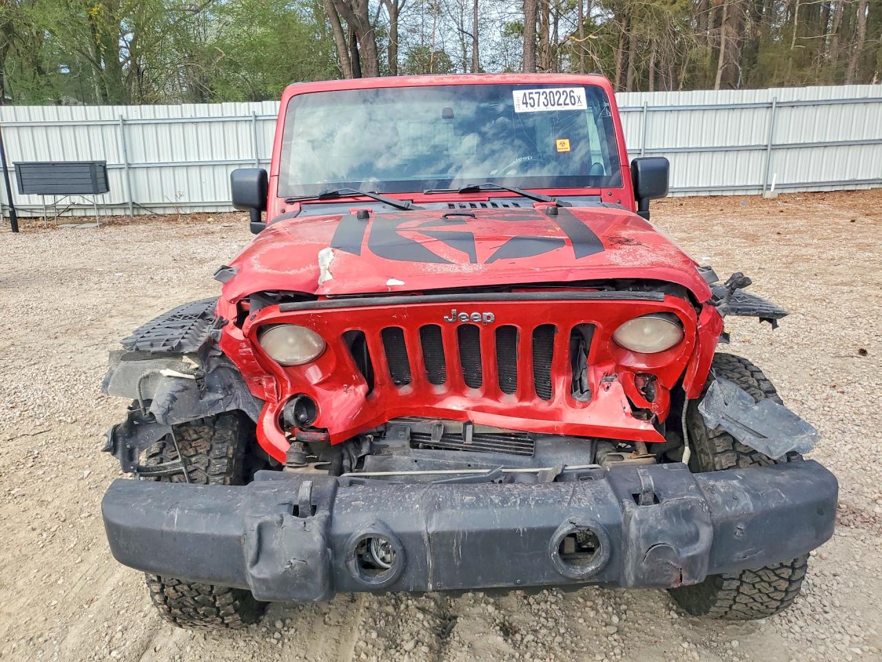 2011 Jeep Wrangler Unlimited Sahara Red vin: 1J4BA5H18BL509331
