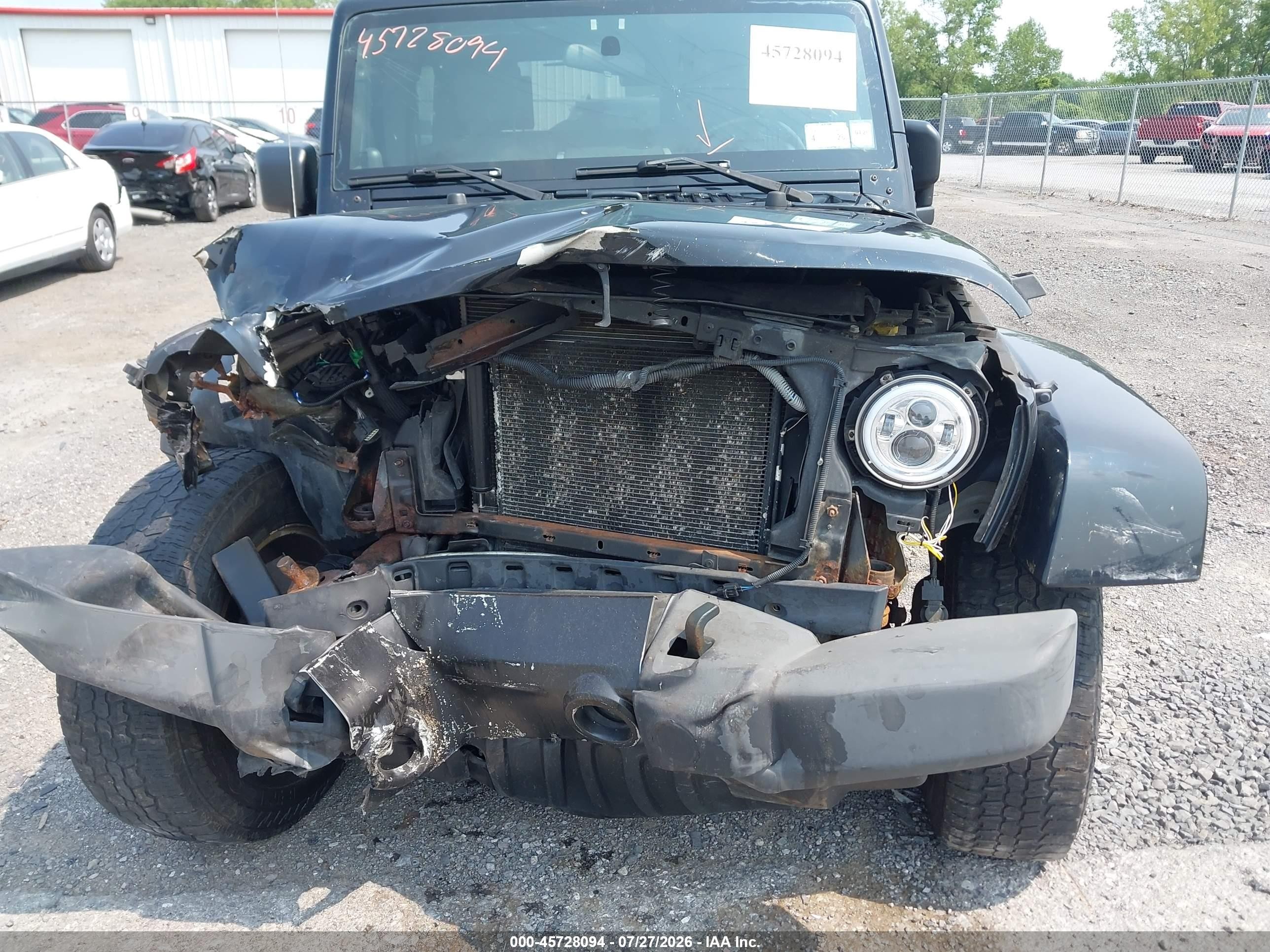 2010 Jeep Wrangler Unlimited Sahara Black vin: 1J4BA5H19AL163868